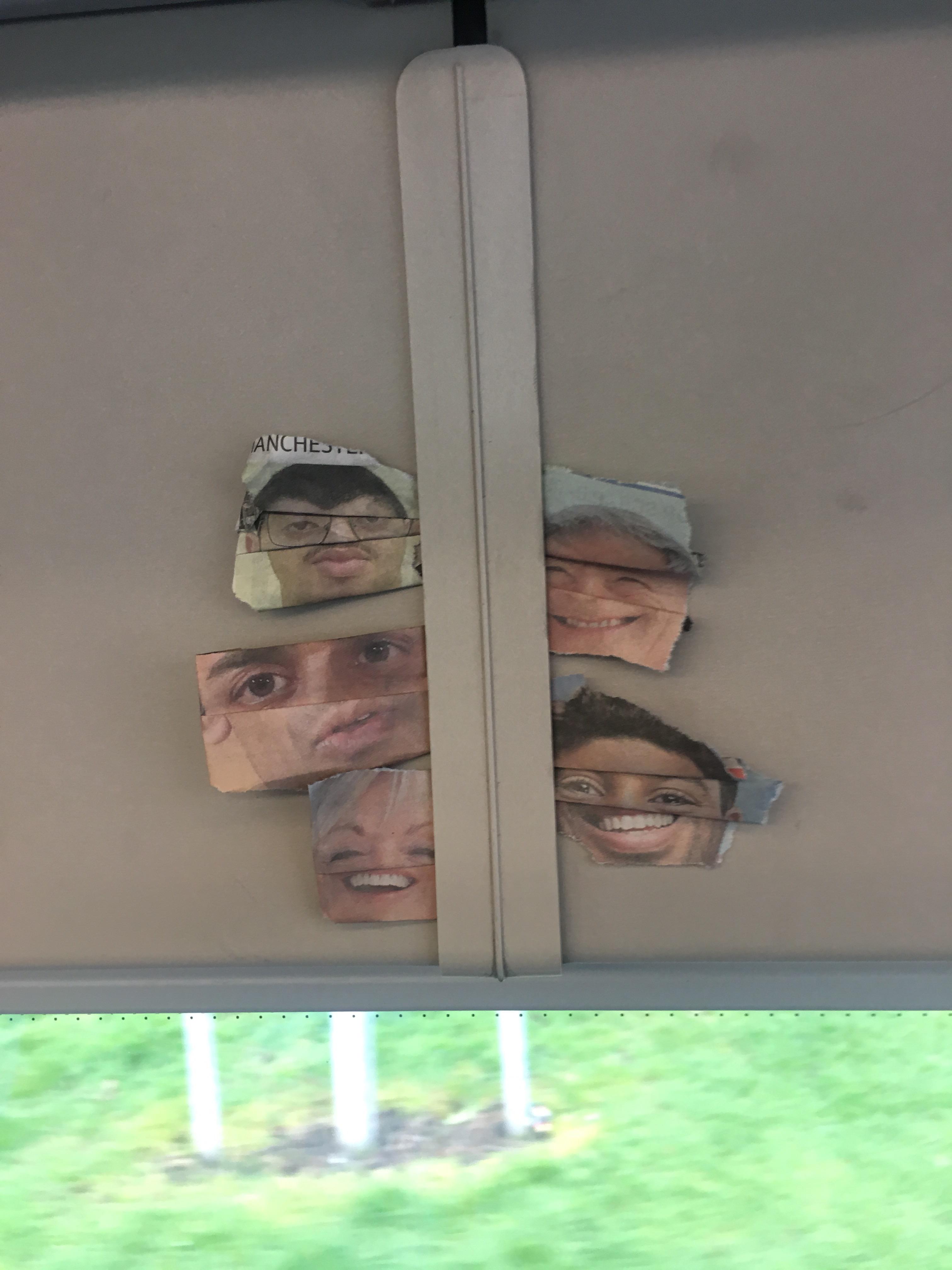 found this gem on the bus this morning mildlyinteresting