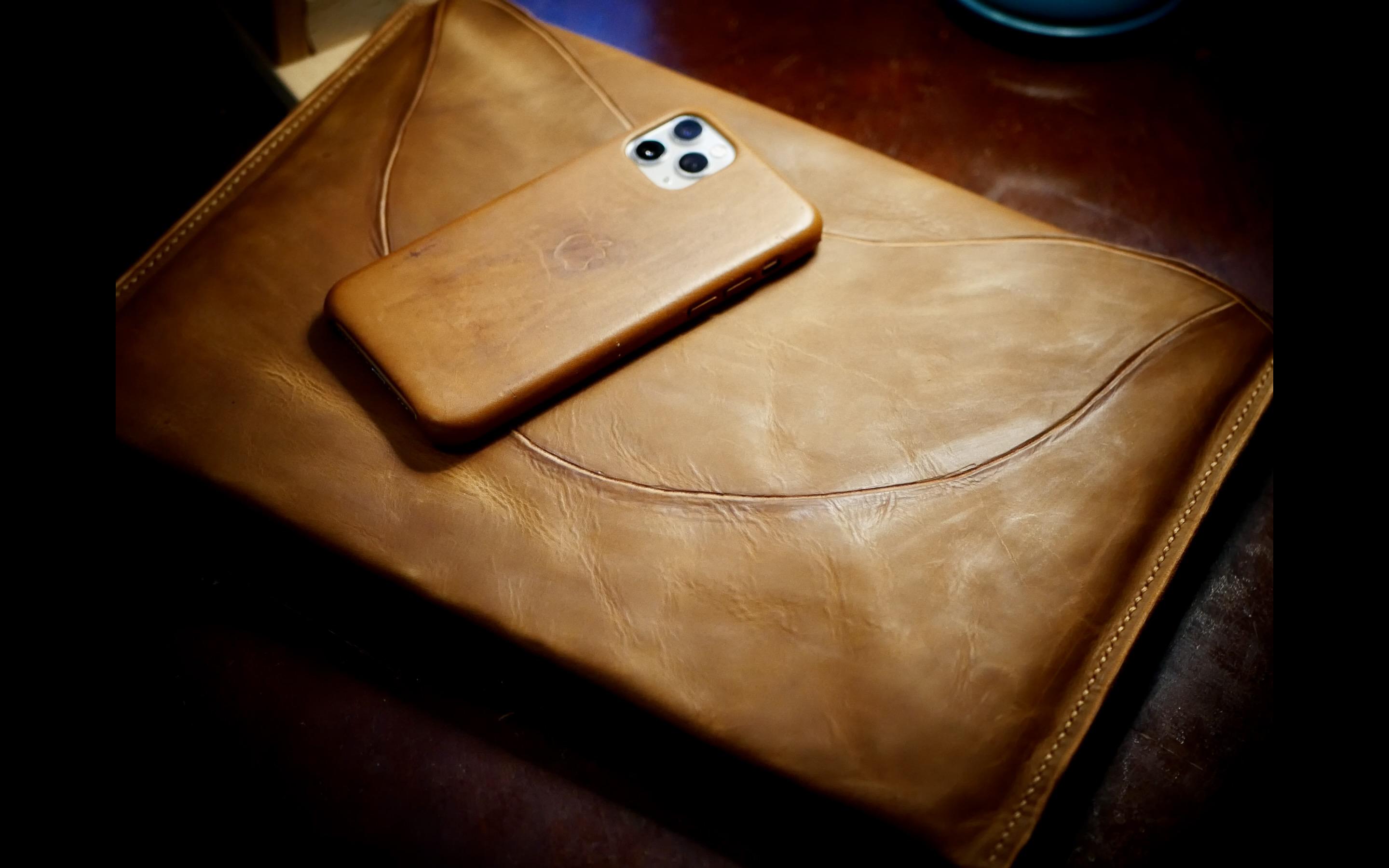 MacBook Air M1 sleeve r/Leathercraft