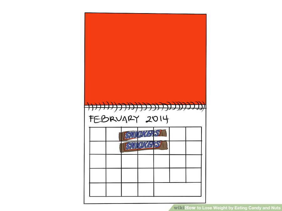 How to Lose Weight by Eating Candy and Nuts r/notdisneyvacation