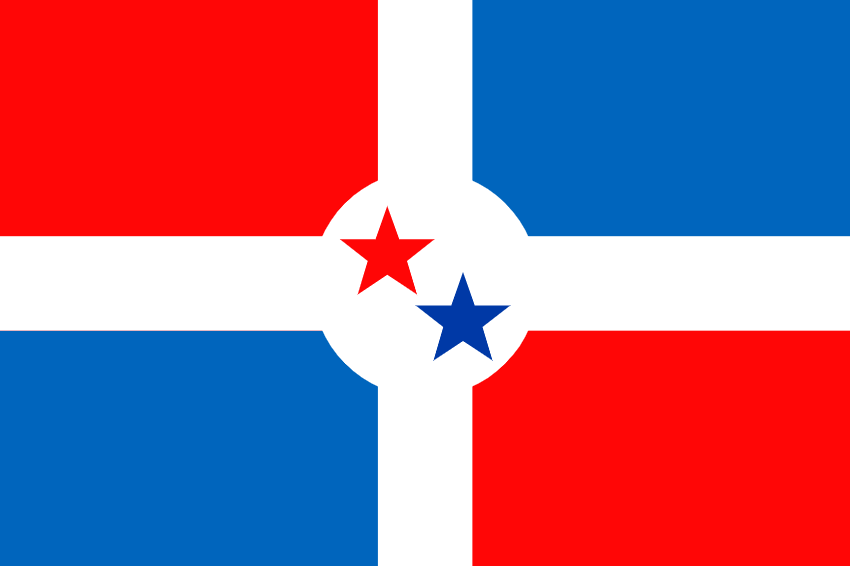 A redesign of the panama flag r/vexillology