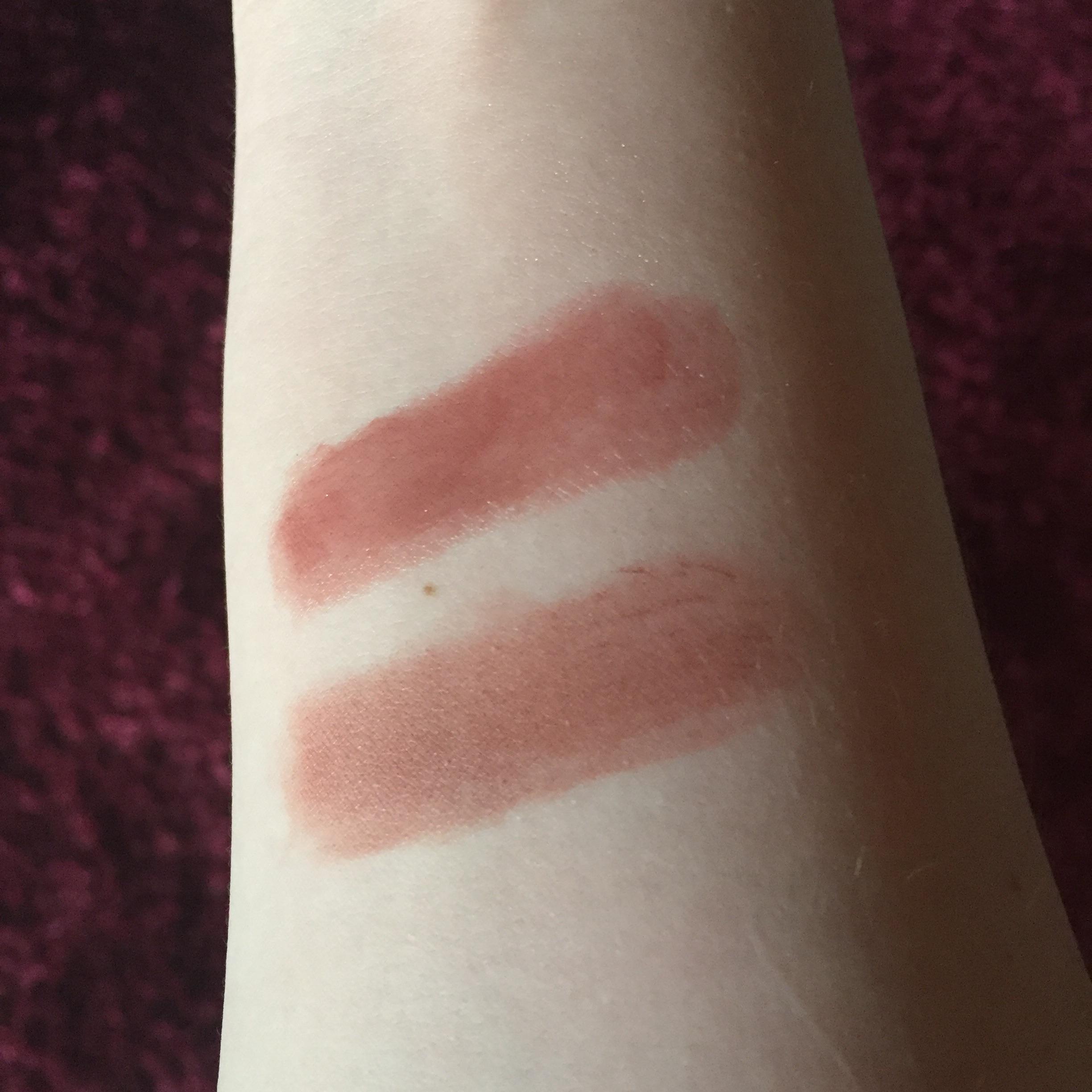 Sheer, brown lipsticks r/PaleMUA