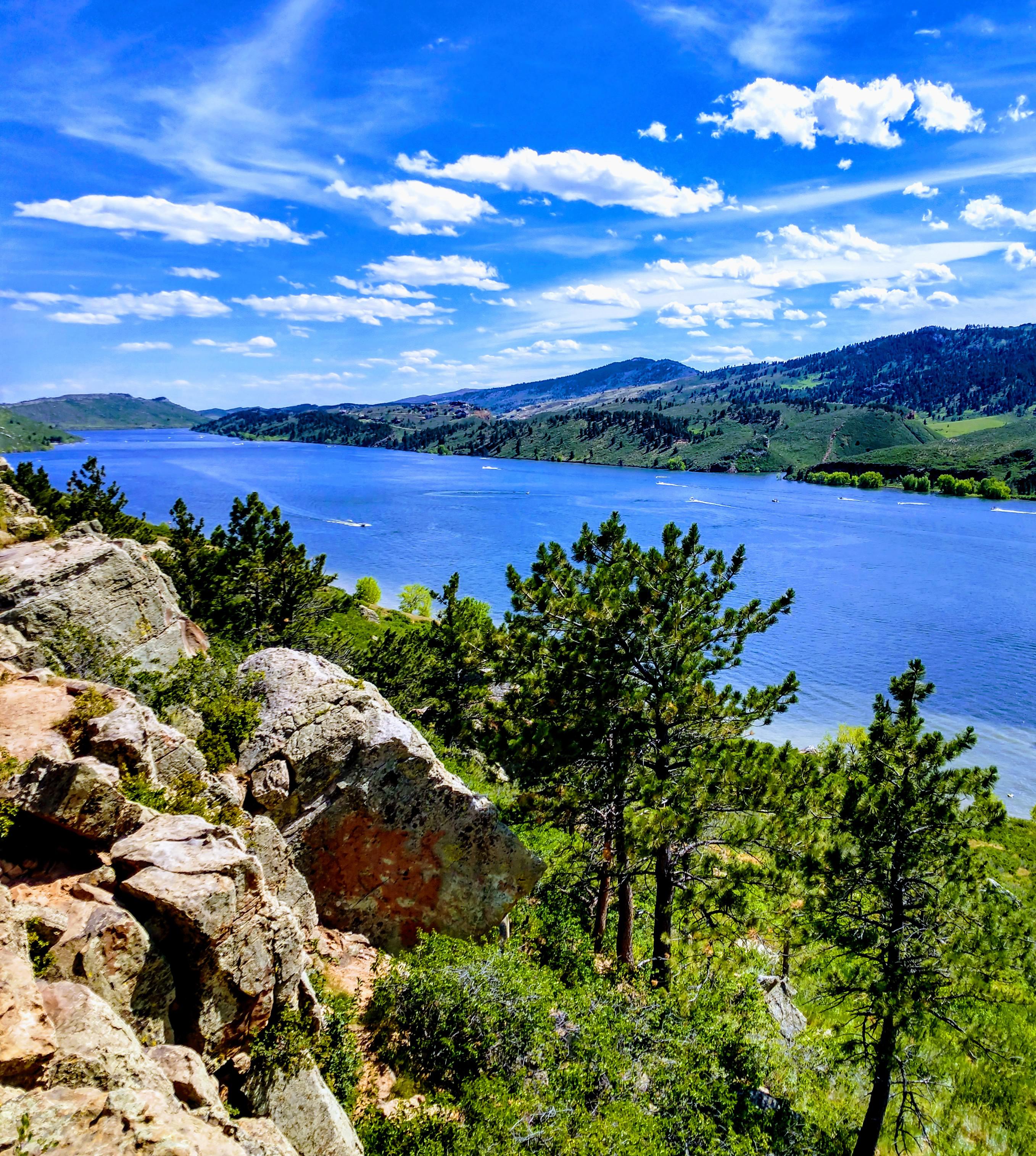 Horsetooth Reservoir! r/Colorado