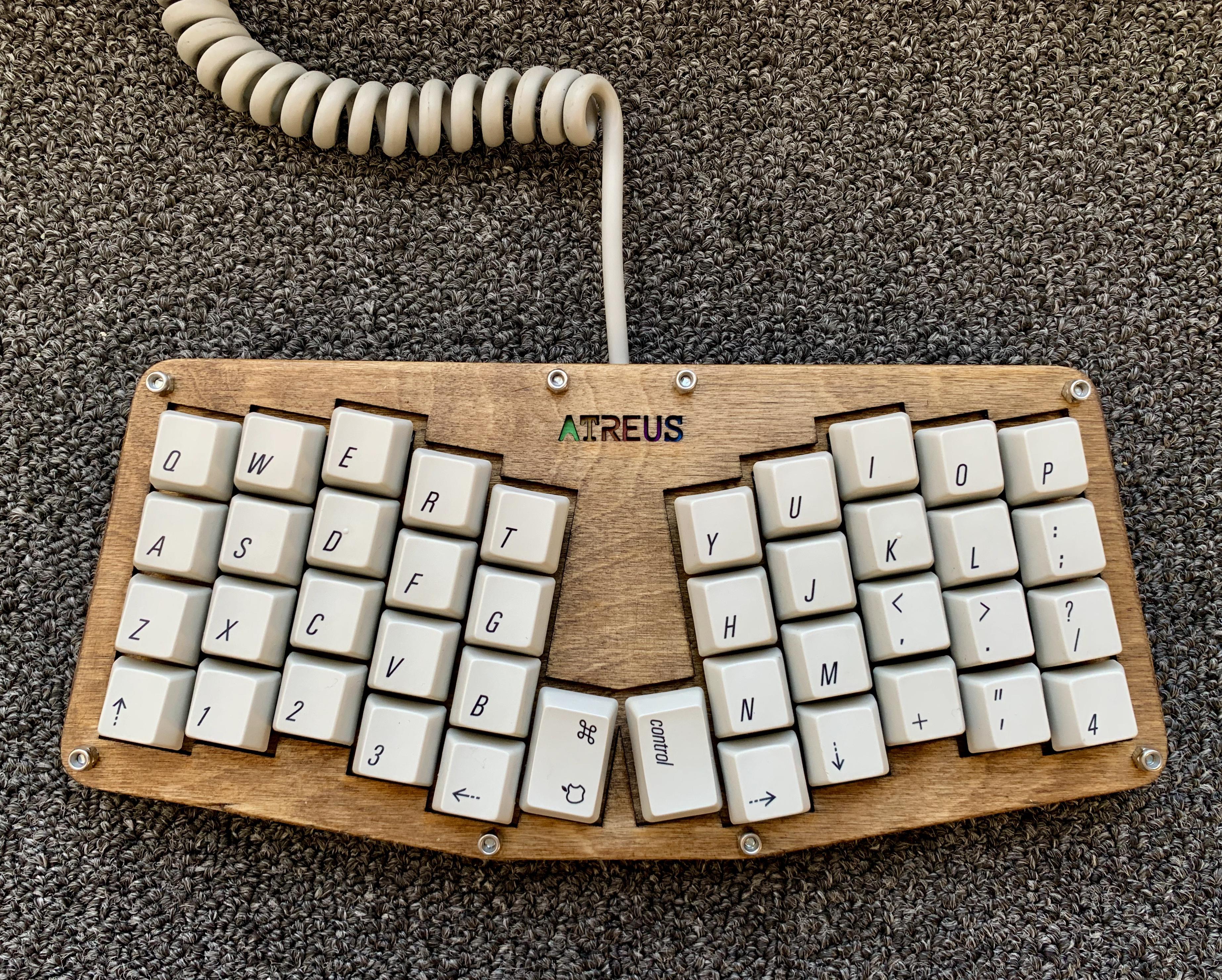 First project Apple NotAsExtended Keyboard r/MechanicalKeyboards