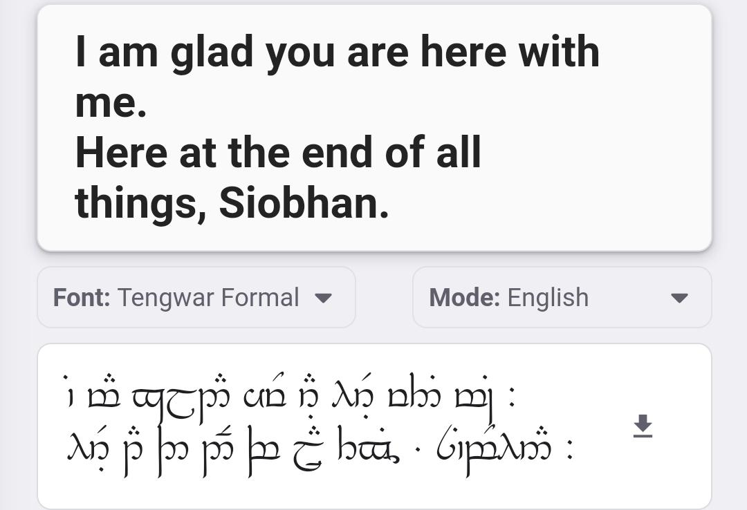 Which is the correct way to write "elen síla lúmenn' omentielvo"? Tengwar