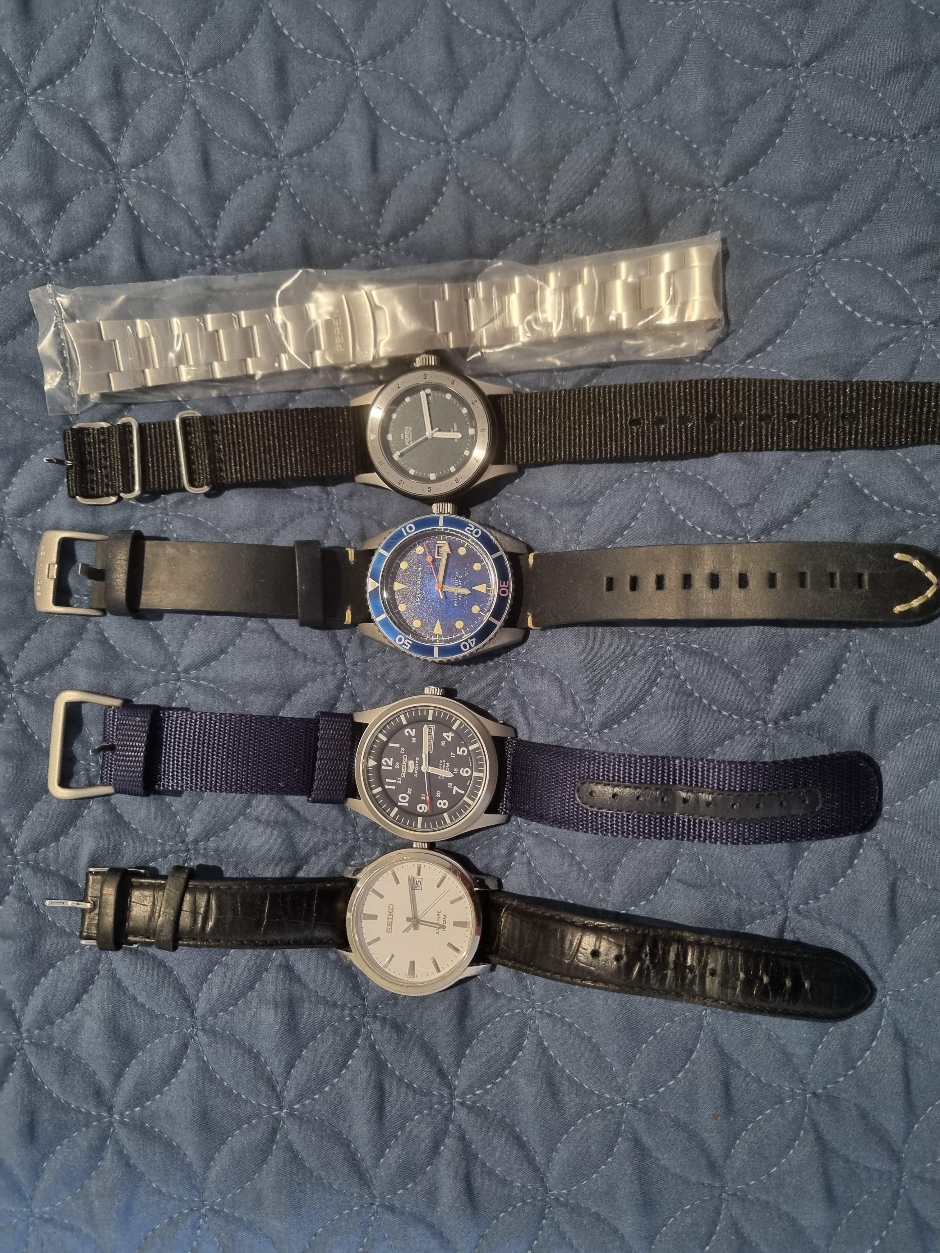 [Modest Start to Collecting] r/Watches