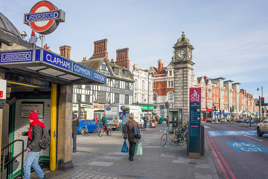 Clapham London. (not a "boring suburb") r/CityPorn