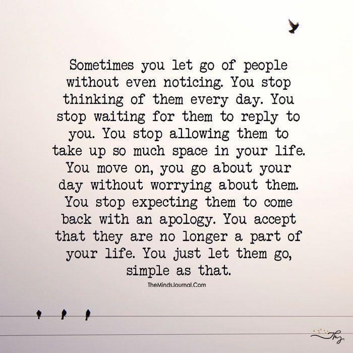 Little by little, I learned to live without you : r/heartbreak