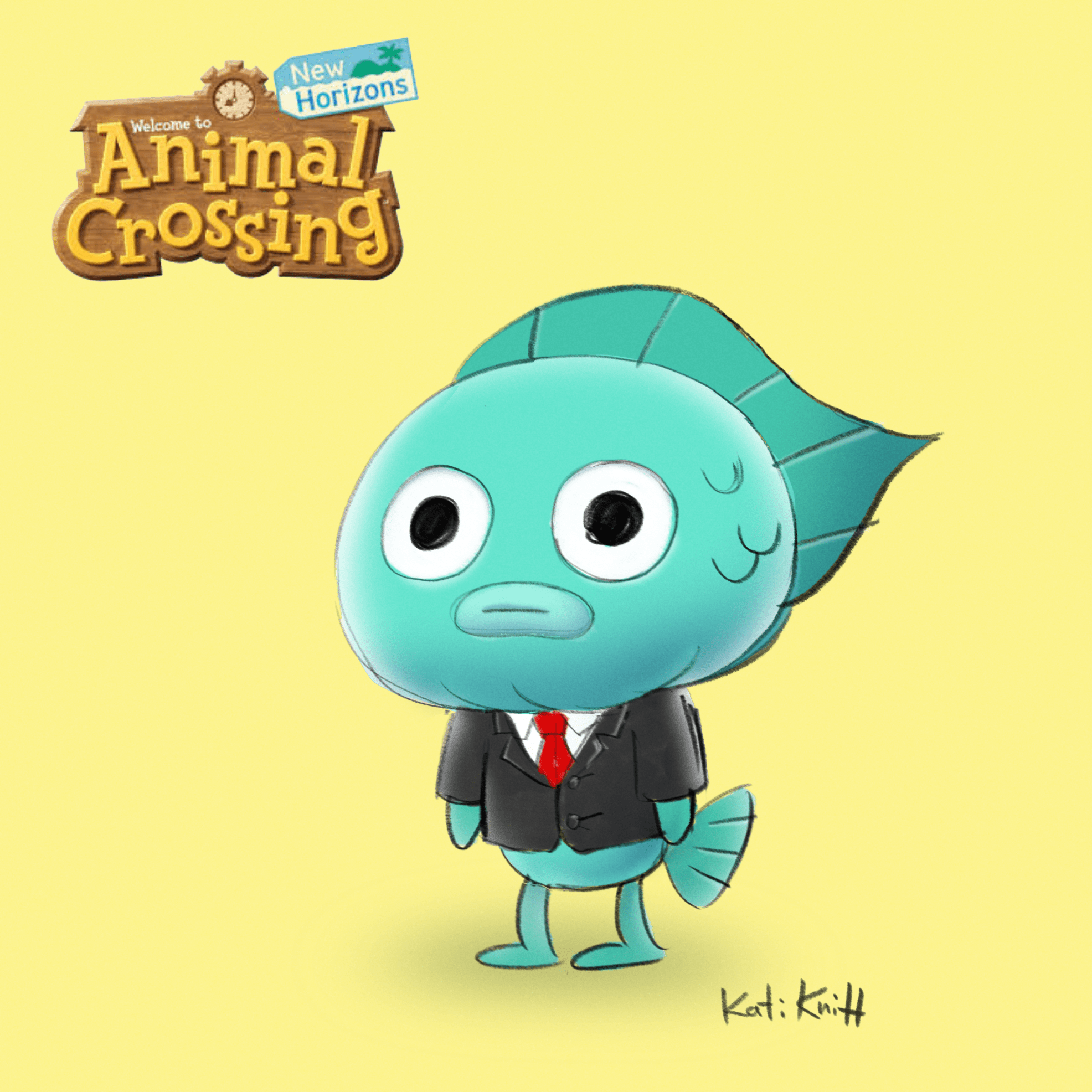 A fishy villager r/AnimalCrossing