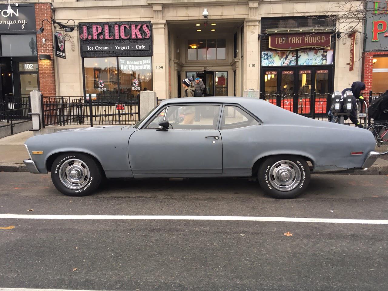 Primer gray Nova the official car of r/regularcarreviews