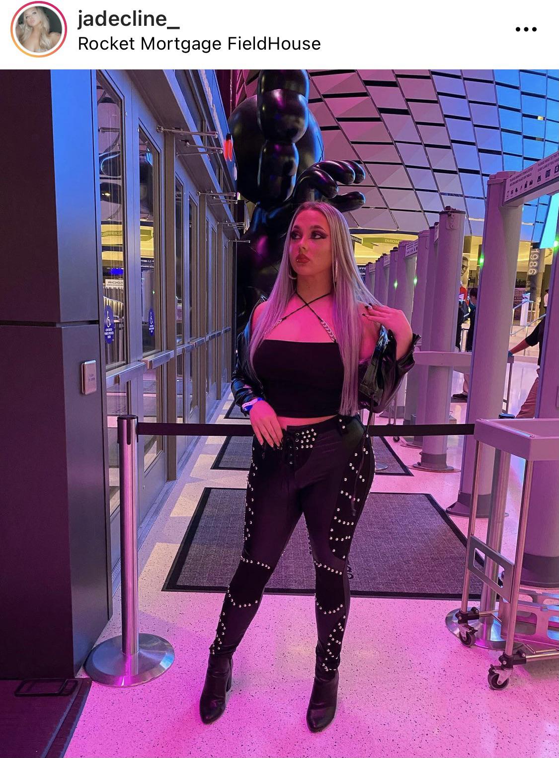 I’ve never seen someone look so different in every photo I see of them