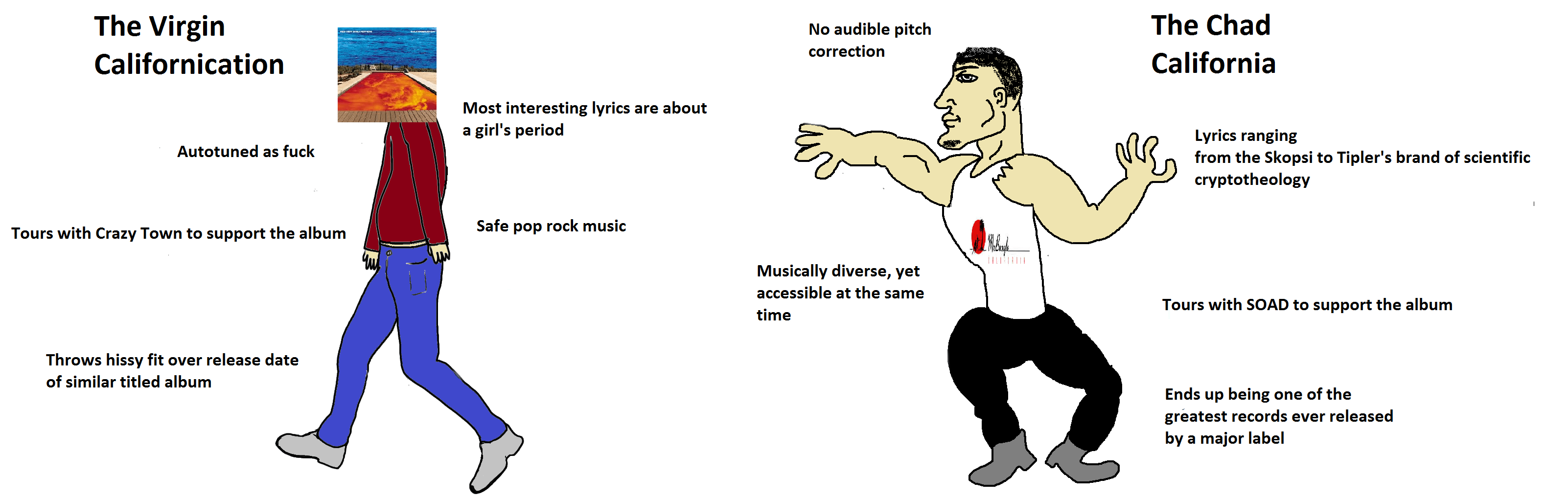 California/Californication meme r/mrbungle