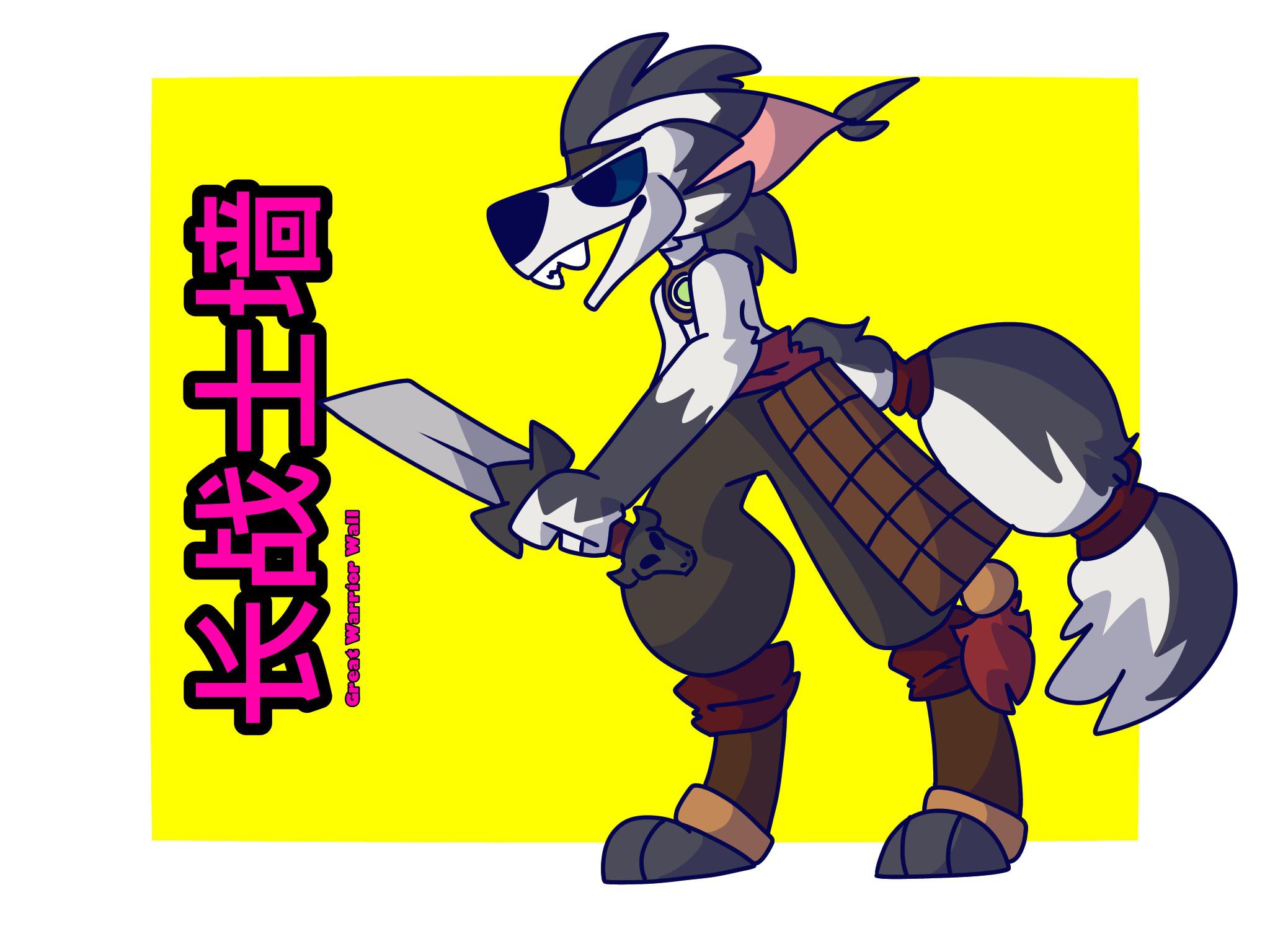 Some Great Warrior Wall Fanart! r/furry