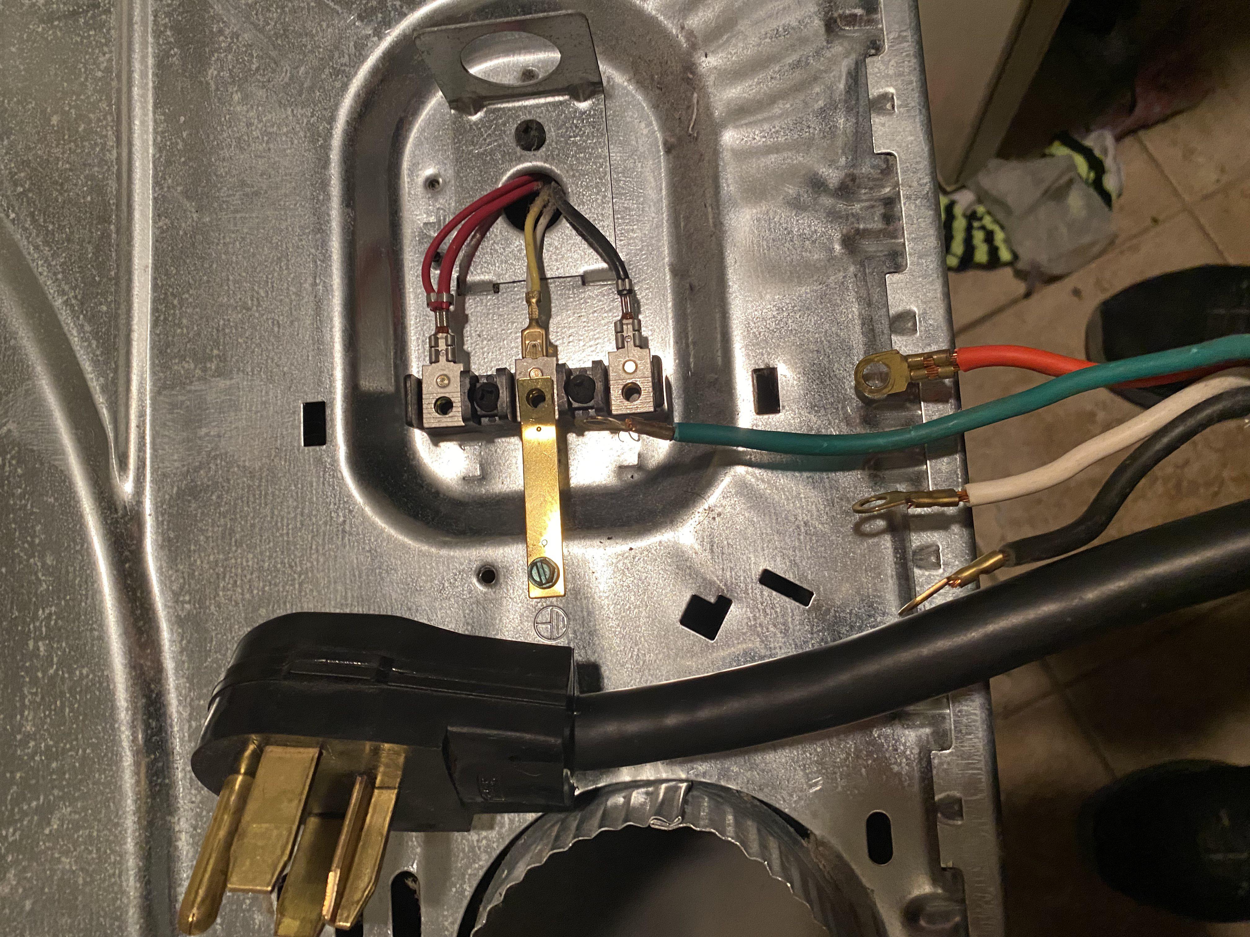 Dryer wiring help? : r/Appliances