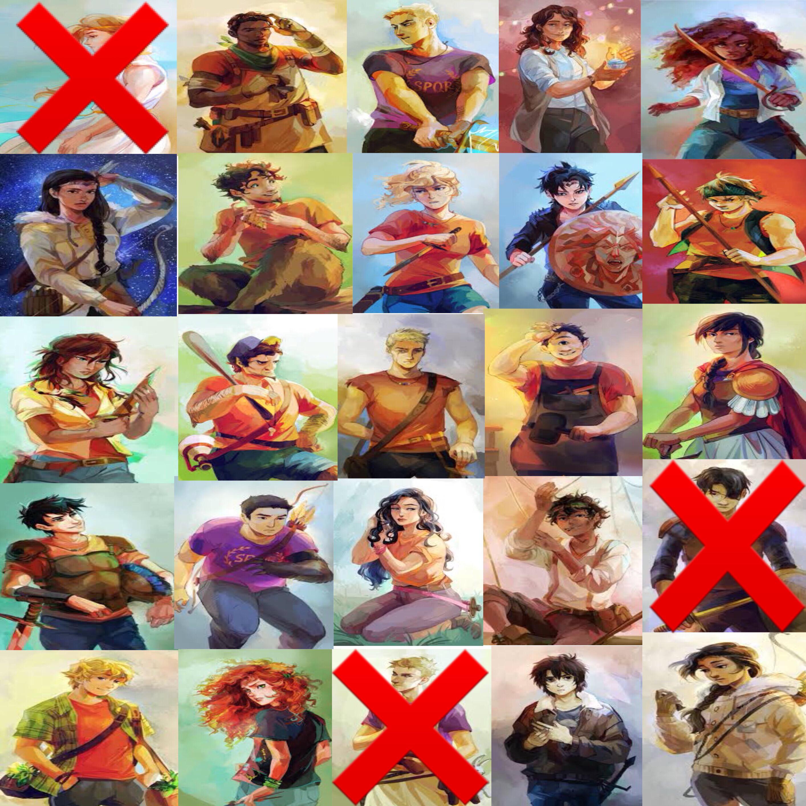 Calypso Percy Jackson