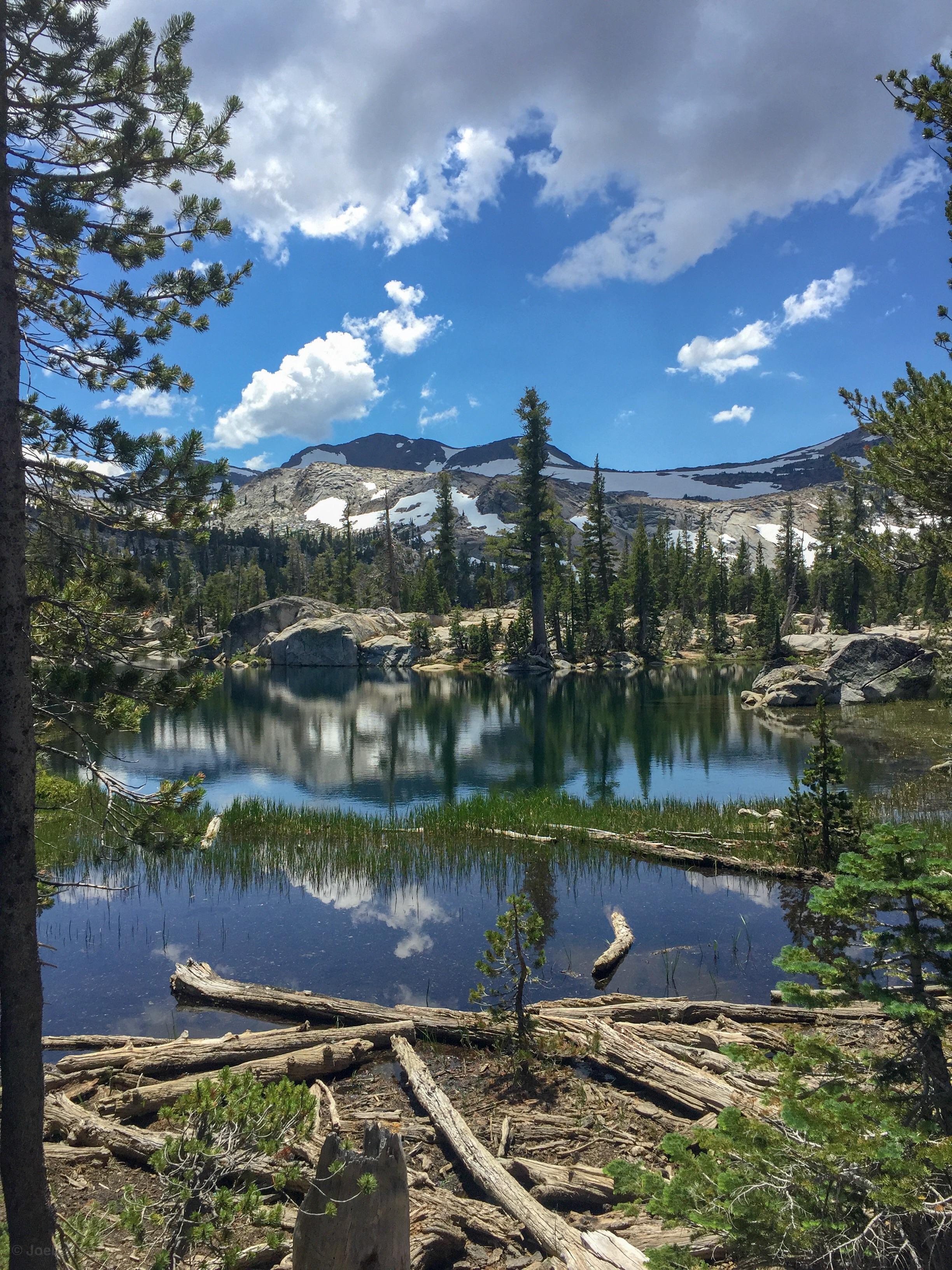 Upper Velma Lake. Desolation Wilderness, CA. [OC] 2448 x 3264 r/EarthPorn