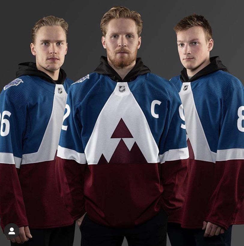 Closer look at the Avs SS jerseys r/hockeyjerseys