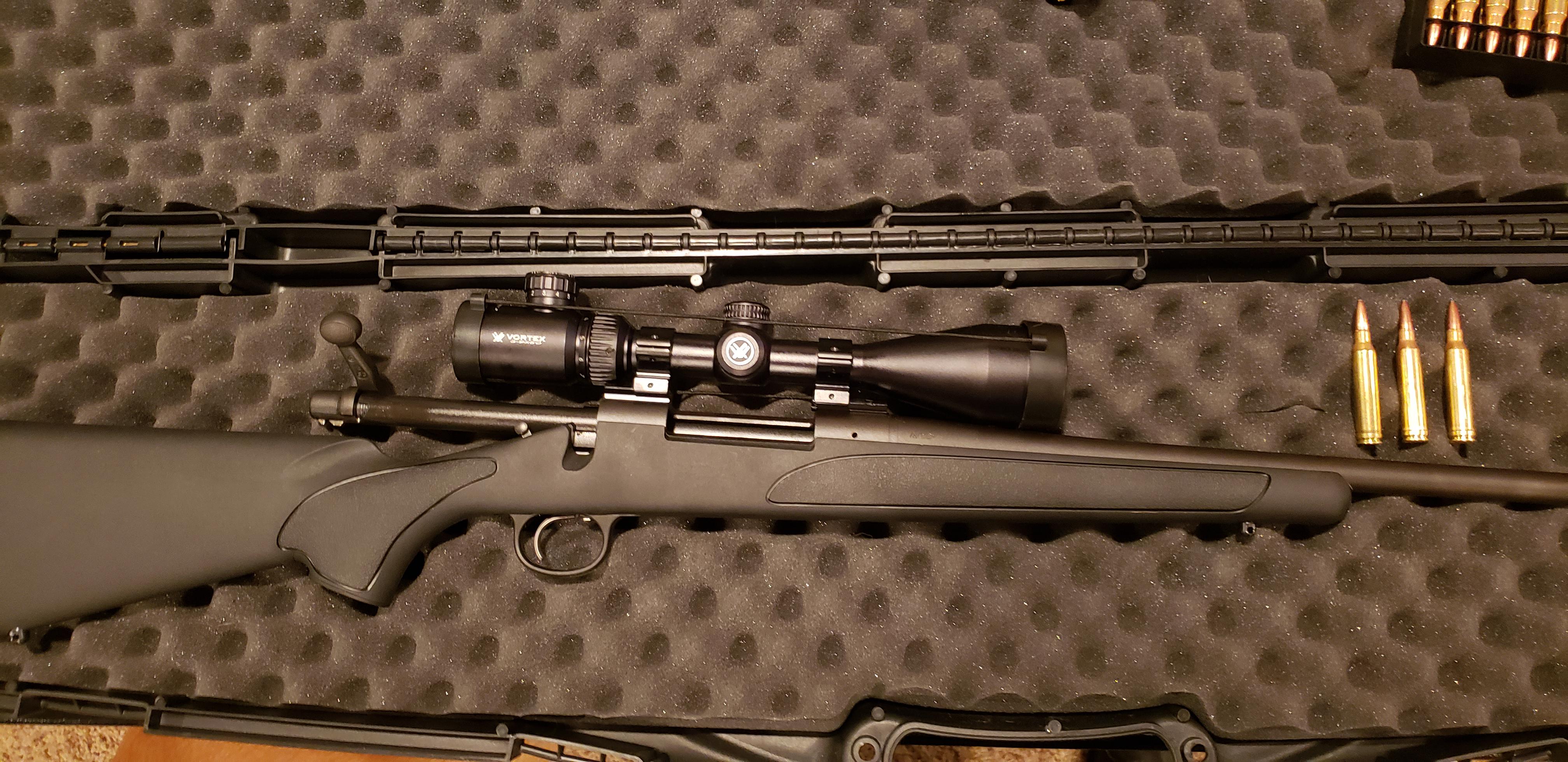 My new deer rifle. Remington 700, 7mm rem mag. r/Hunting