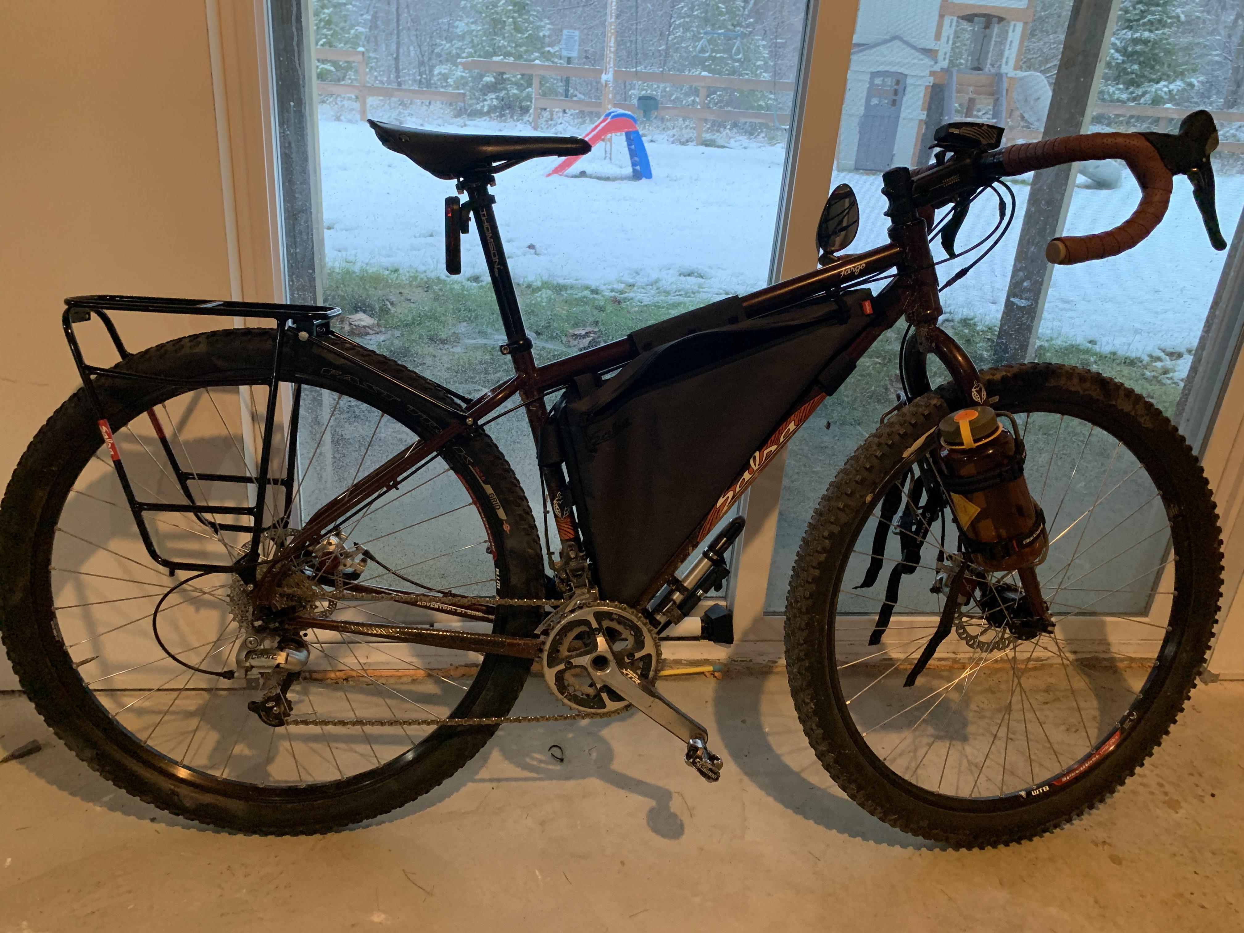 Salsa rear rack online