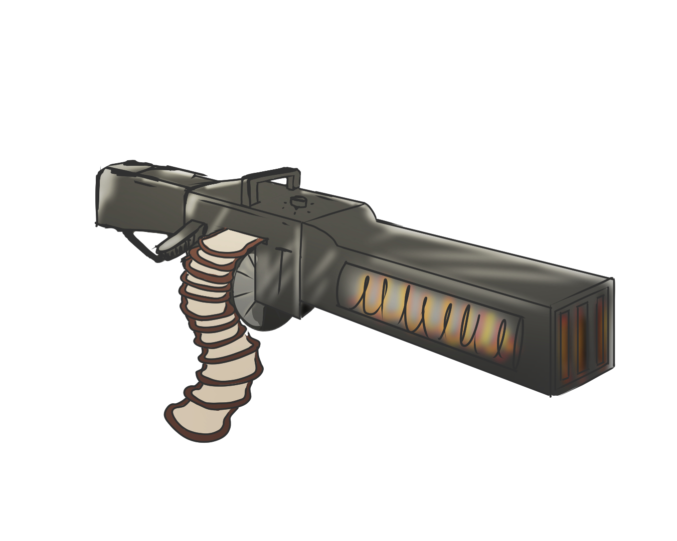 Imagine a gun that's sweet business + jotunn in pvp... Anyways here's a