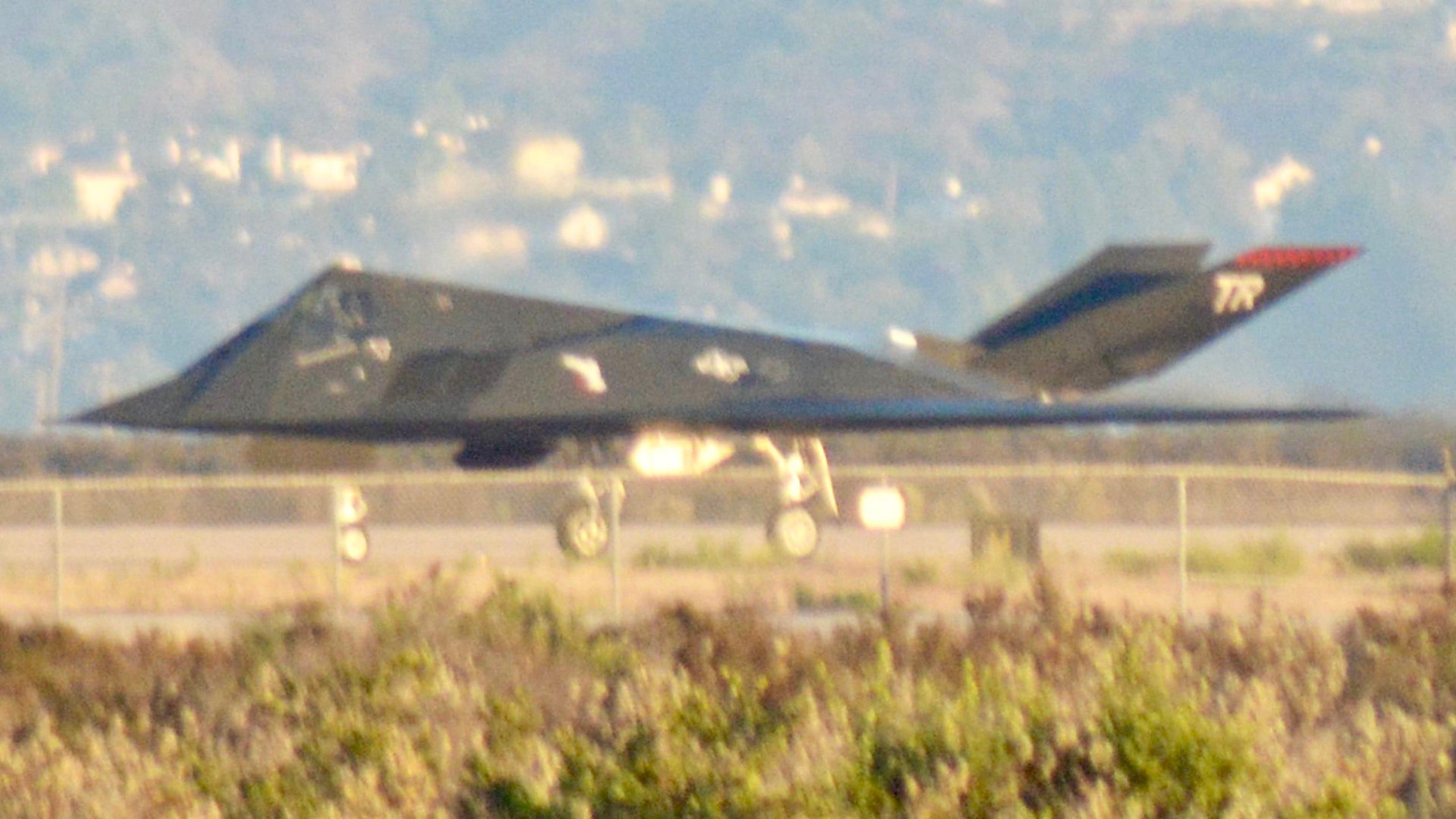 F117 Nighthawk still flying