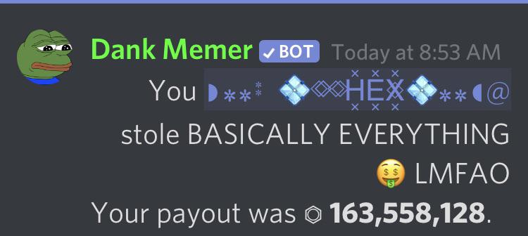 Someone just did this in a server I’m in dankmemer