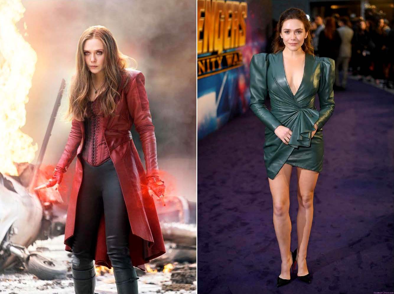 "Elizabeth Olsen Wishes Her Avengers 'Cleavage Corset' Costume Was a