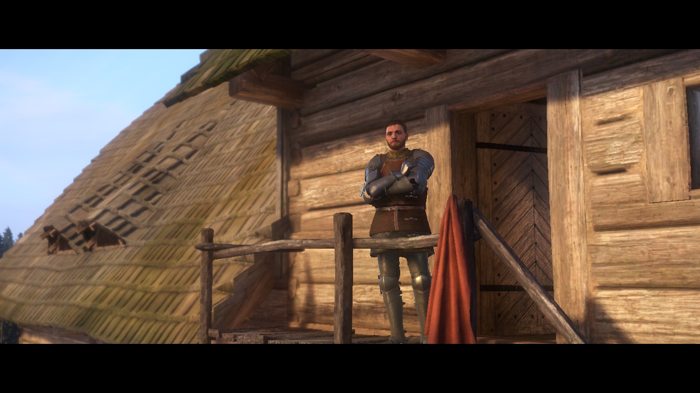 The mayor of Pribyslavitz salutes you