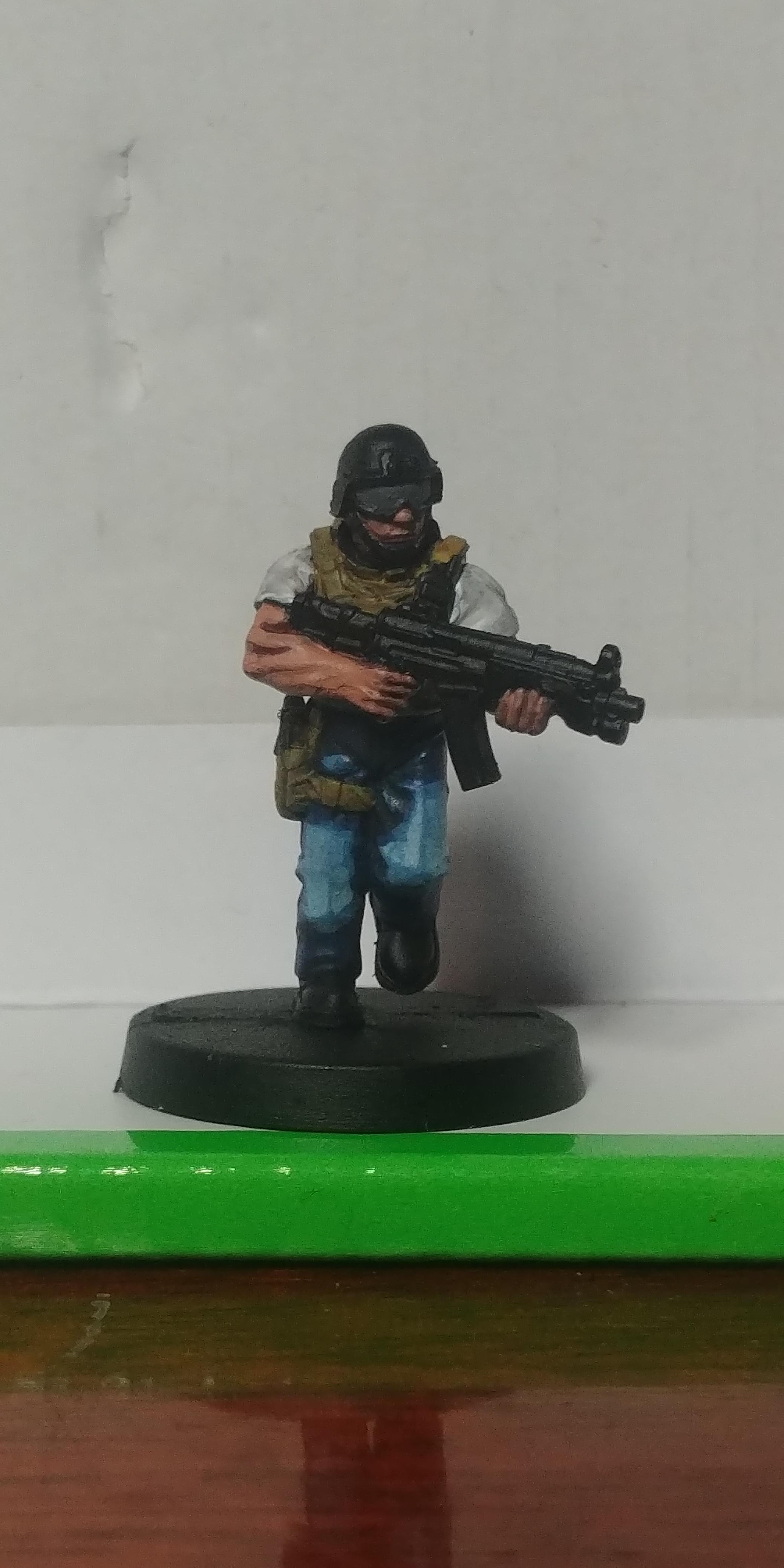 Tips for painting denim? My attempt here r/minipainting