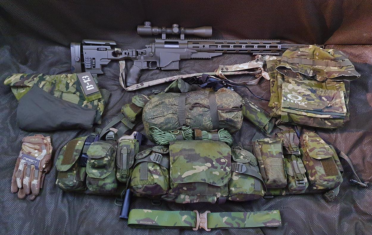 Recon kit slowly coming together r/airsoft