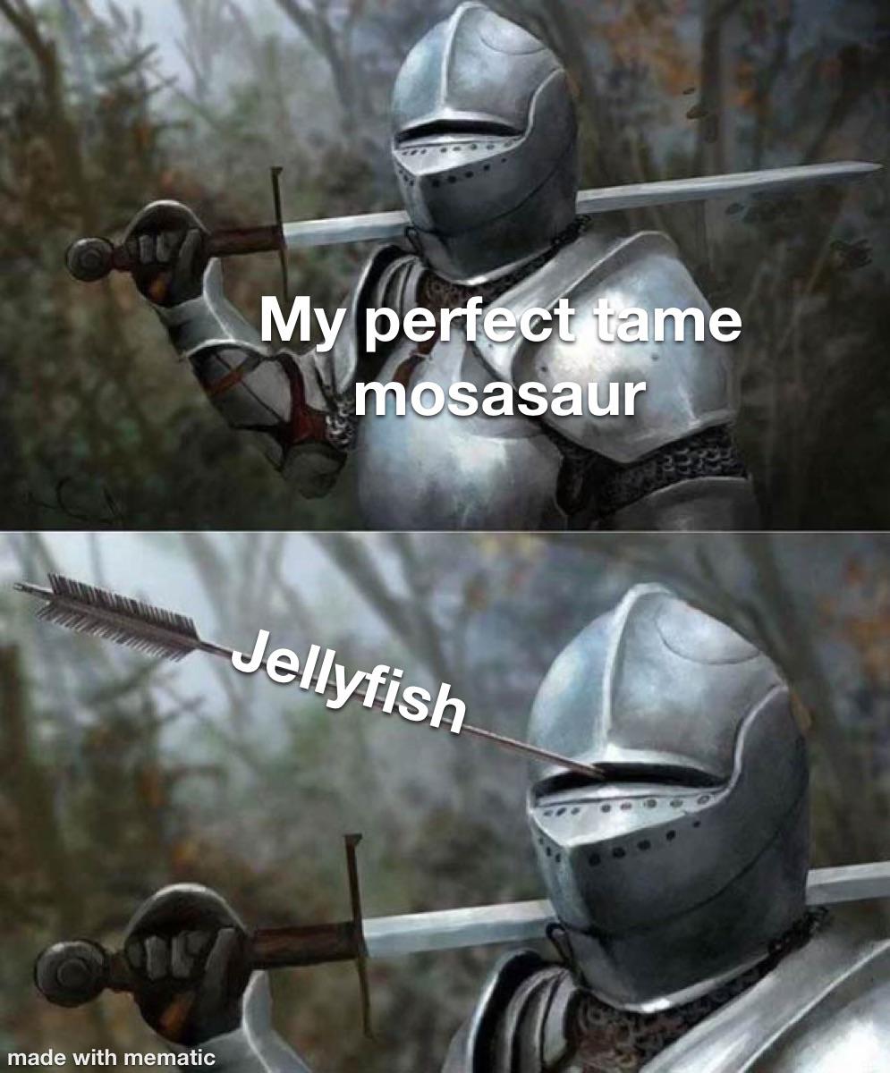 Jellyfish scary ARK