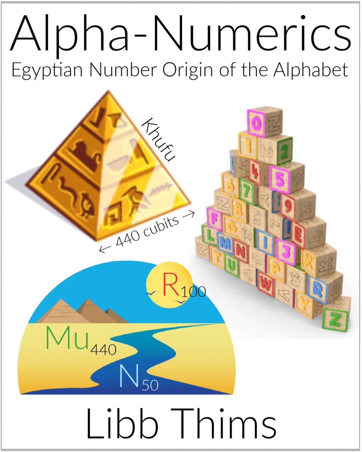 AlphaNumerics Egyptian Number Origin of the Alphabet r/Alphanumerics