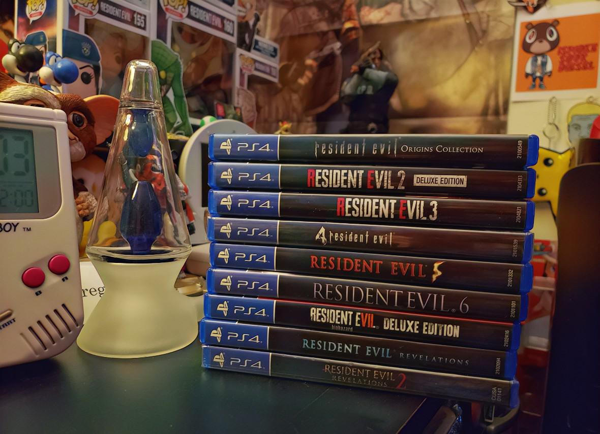 Resident Evil PS4 collection is almost complete, waiting