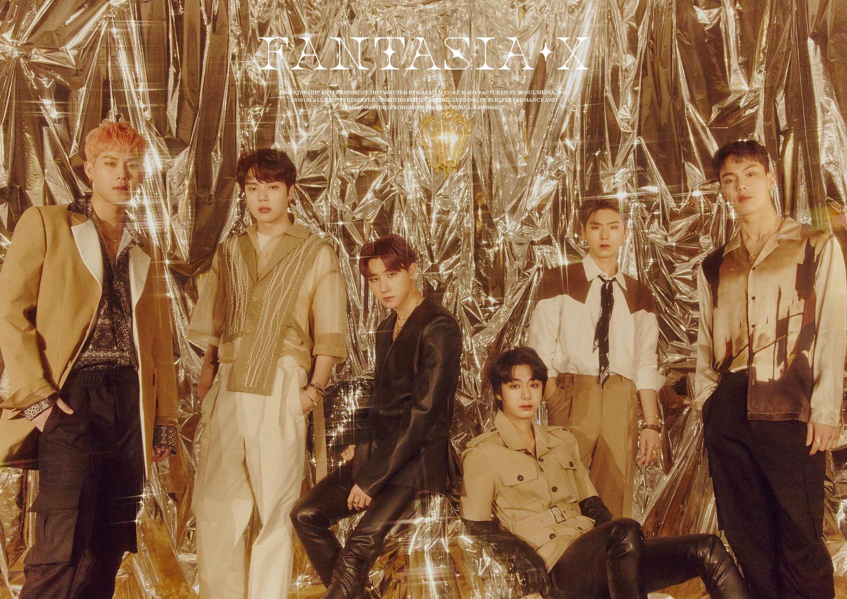 MONSTA X FANTASIA X (Group Concept Photo 1) r/kpop