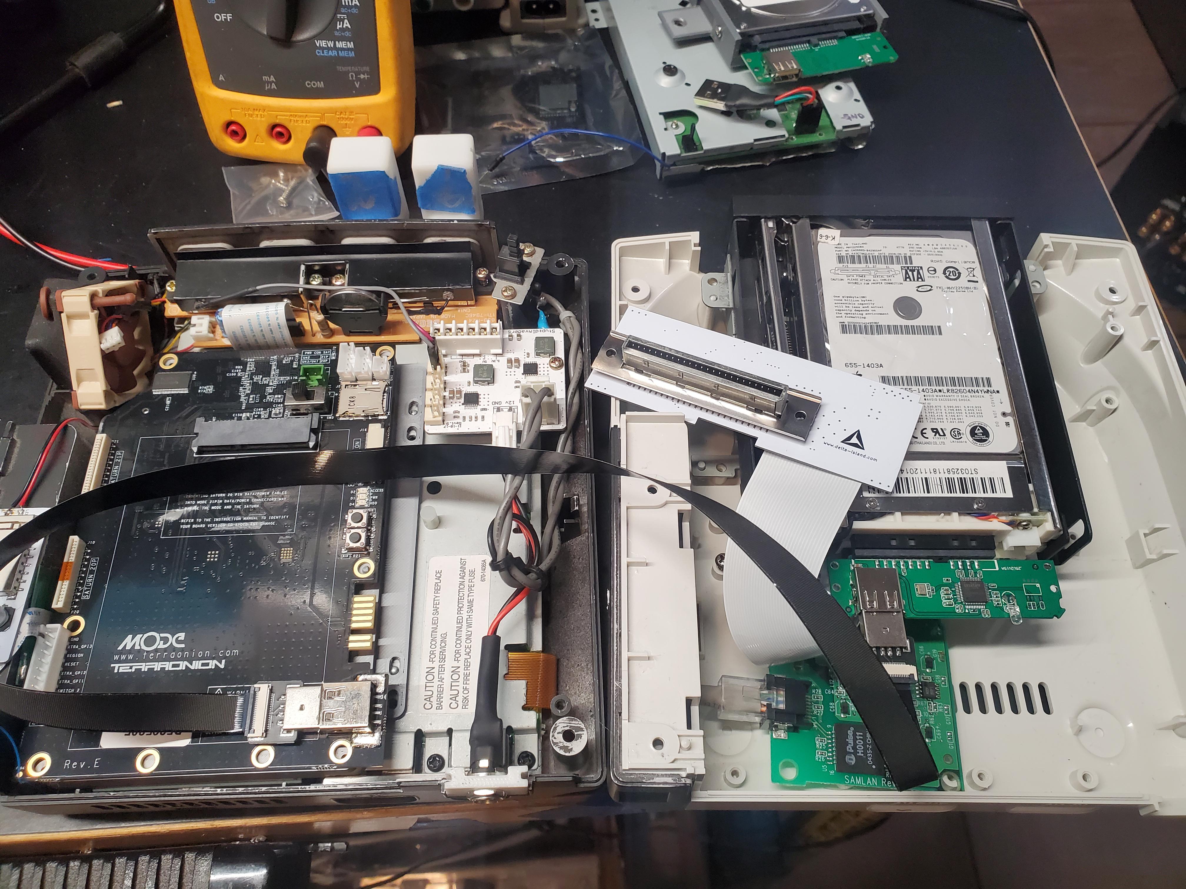 I shall him HeavyD. WIP on my ultimate dreamcast : r/dreamcast