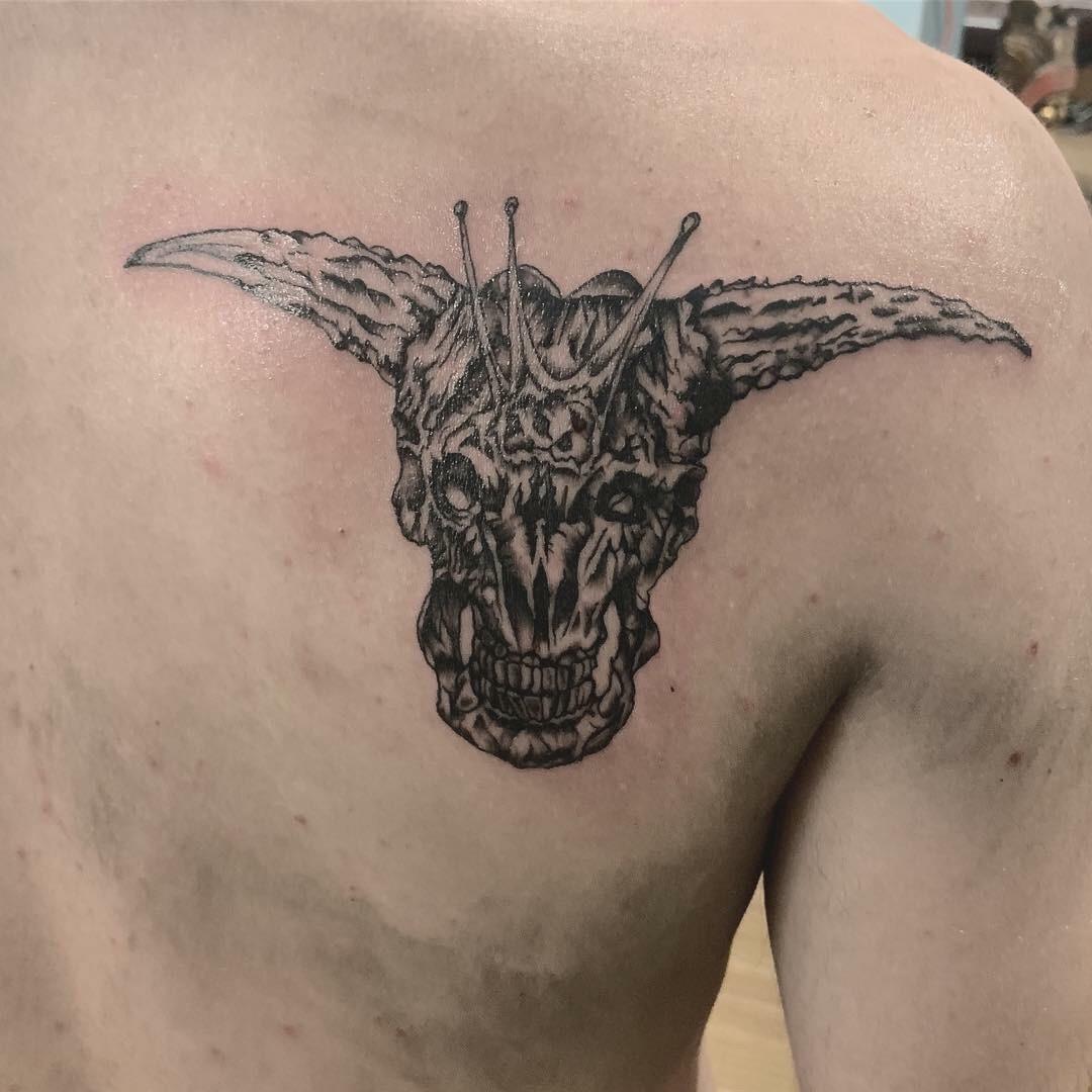 My fresh Tattoo Doom