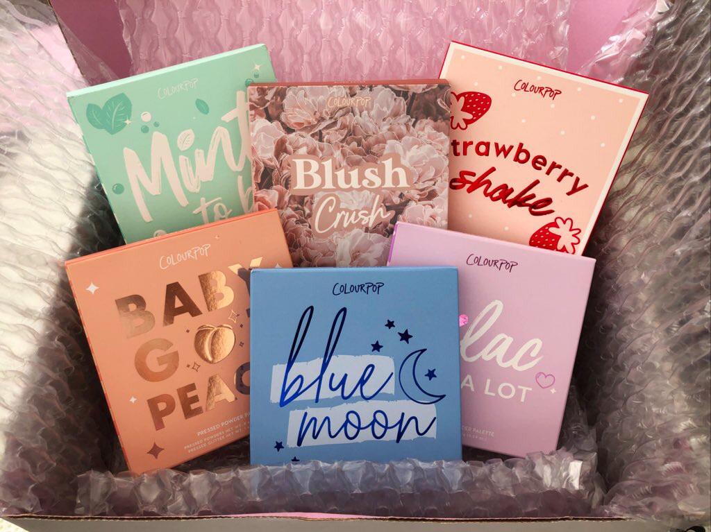 Say Hello to my first ever Colourpop order 👋🏻 r/ColourPop