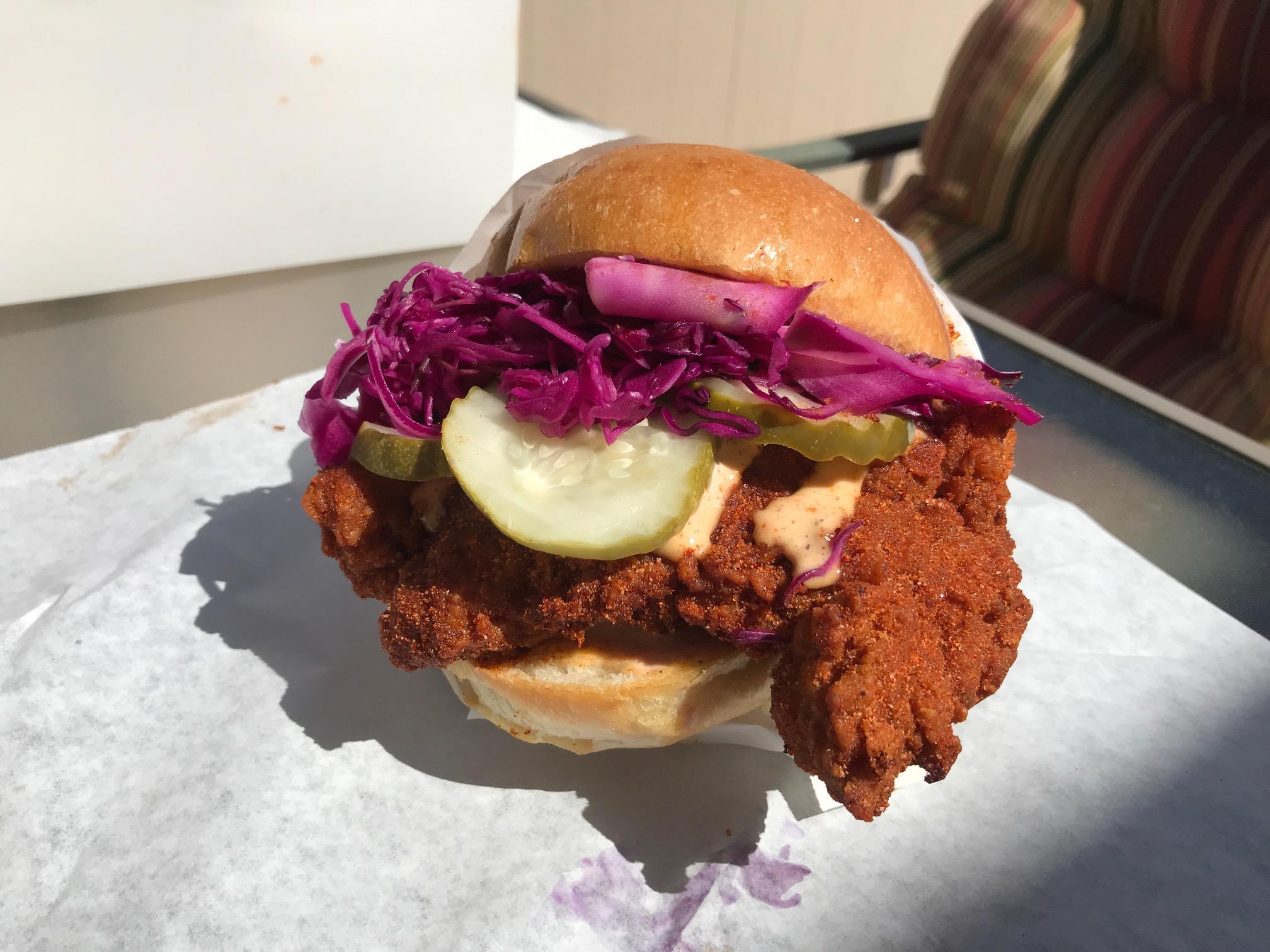 Hot Chicken Sandwich [Pretty Bird Chicken, SLC] r/FoodPorn