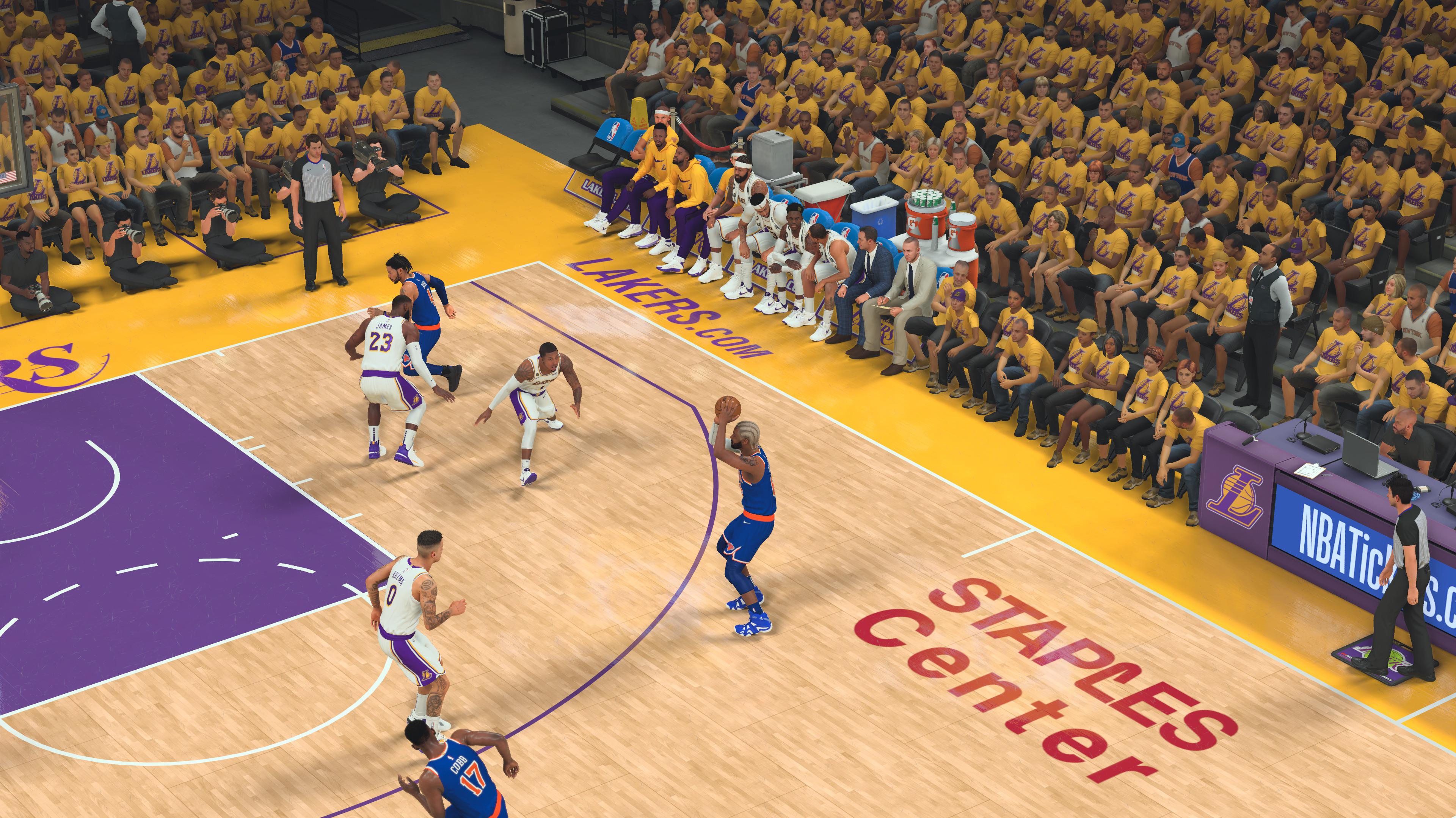“Bad shot selection” r/NBA2k