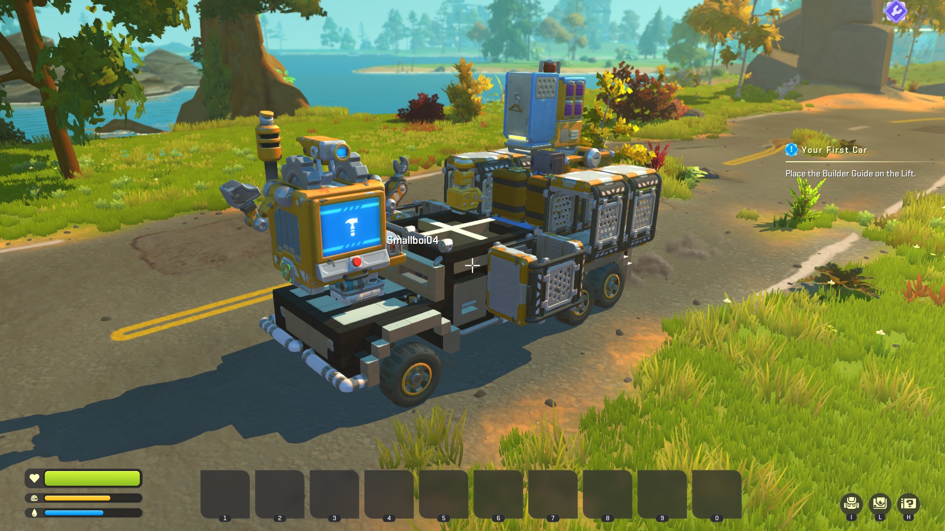 POV you leave the mechanic shop r/ScrapMechanic