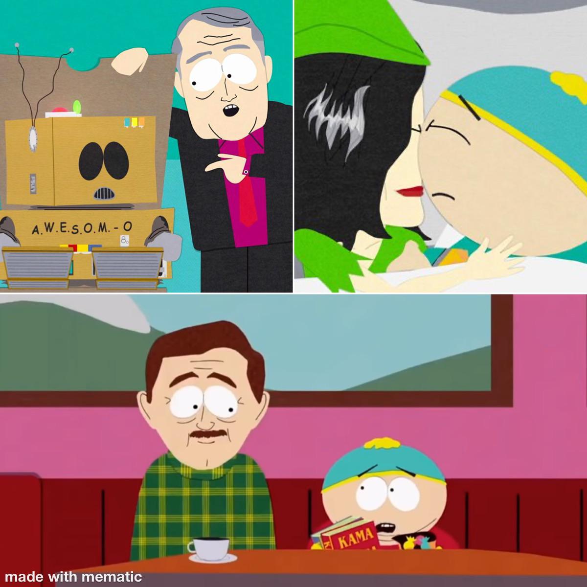 Is it me or does Cartman seem to “attract” the wrong attention a lot