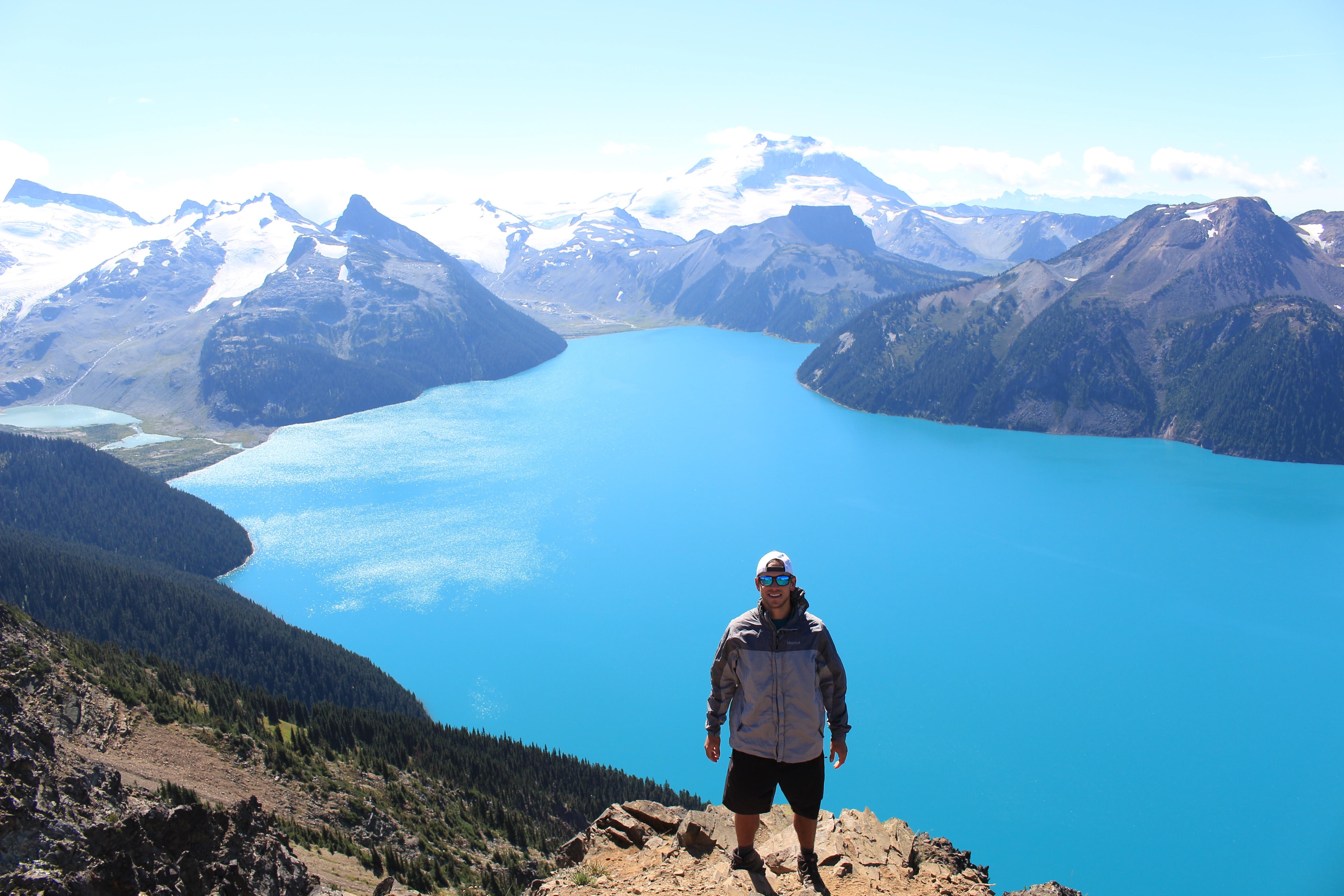 Panorama Ridge, part of a three day backpacking trip in Garibaldi Park