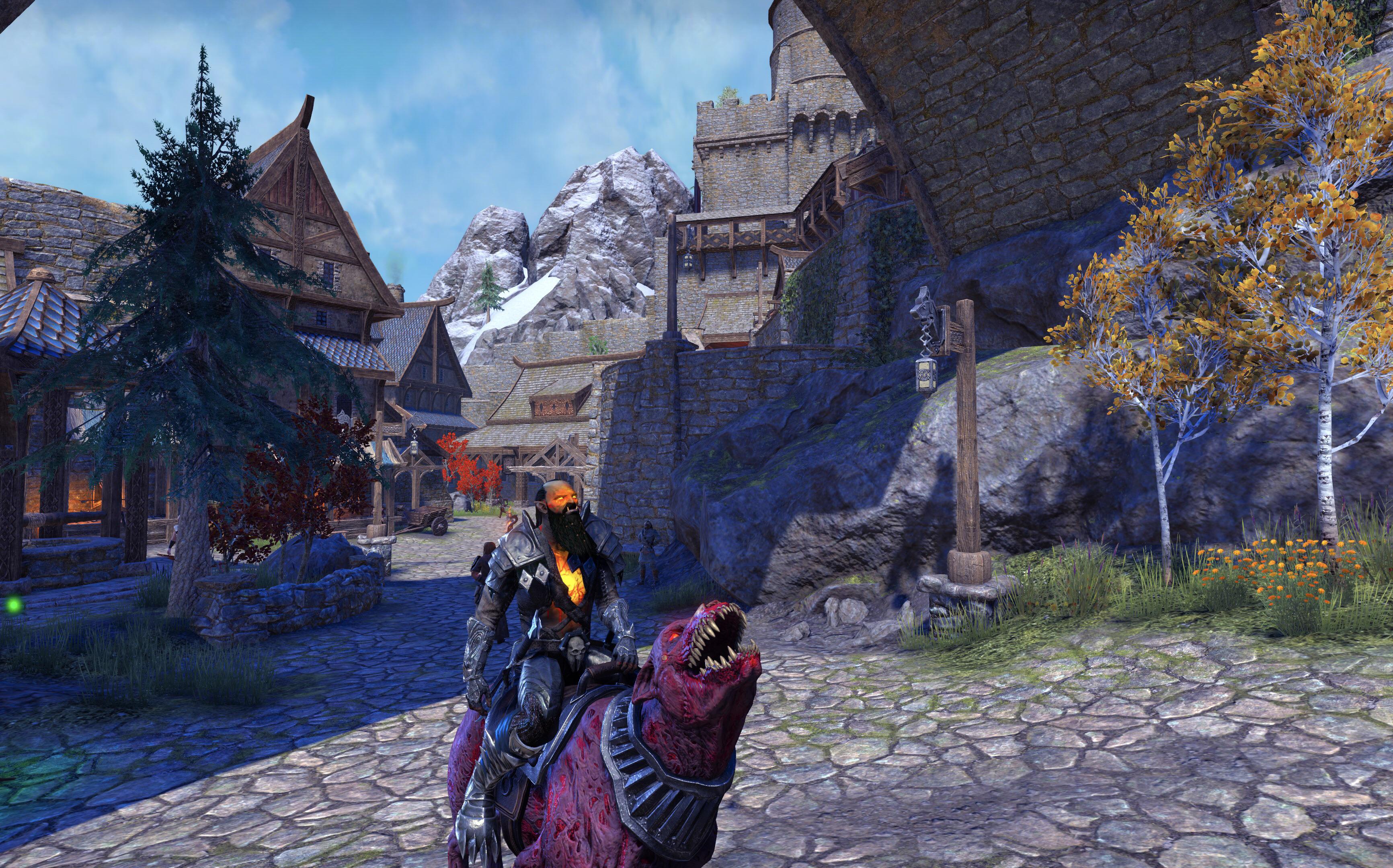 Crypt Warden Death Mount is awesome. One of my favorites