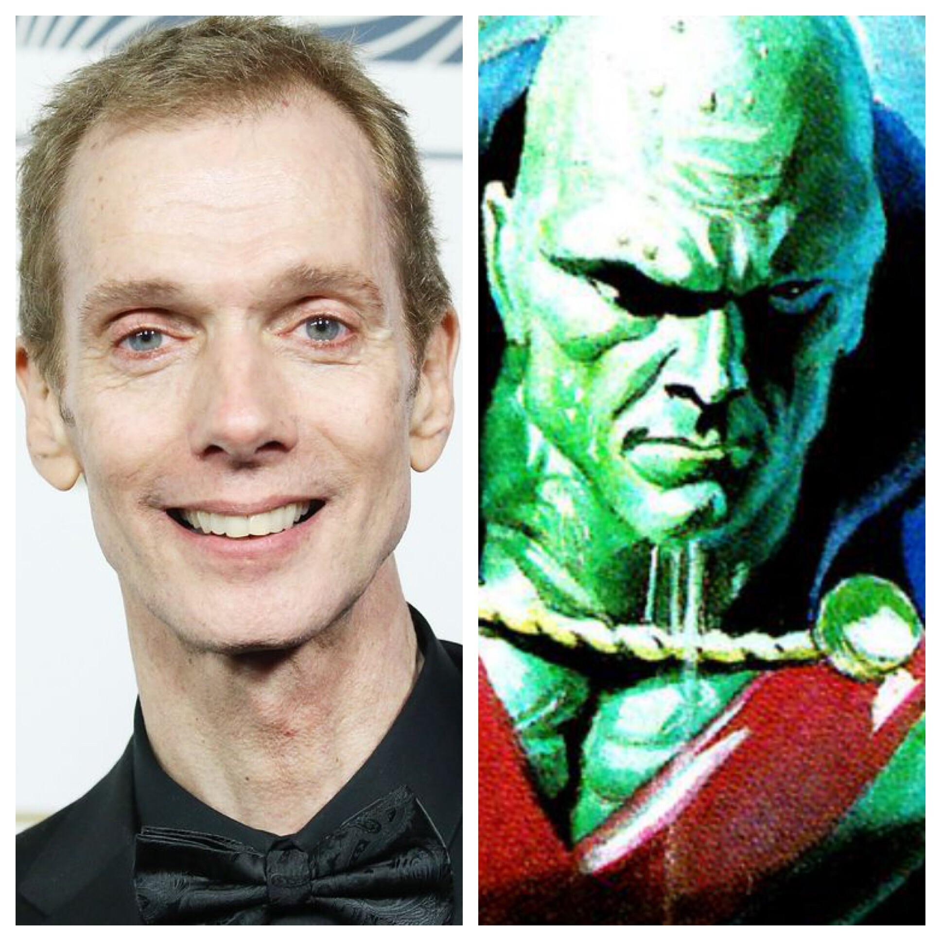 Doug Jones as Martian Manhunter