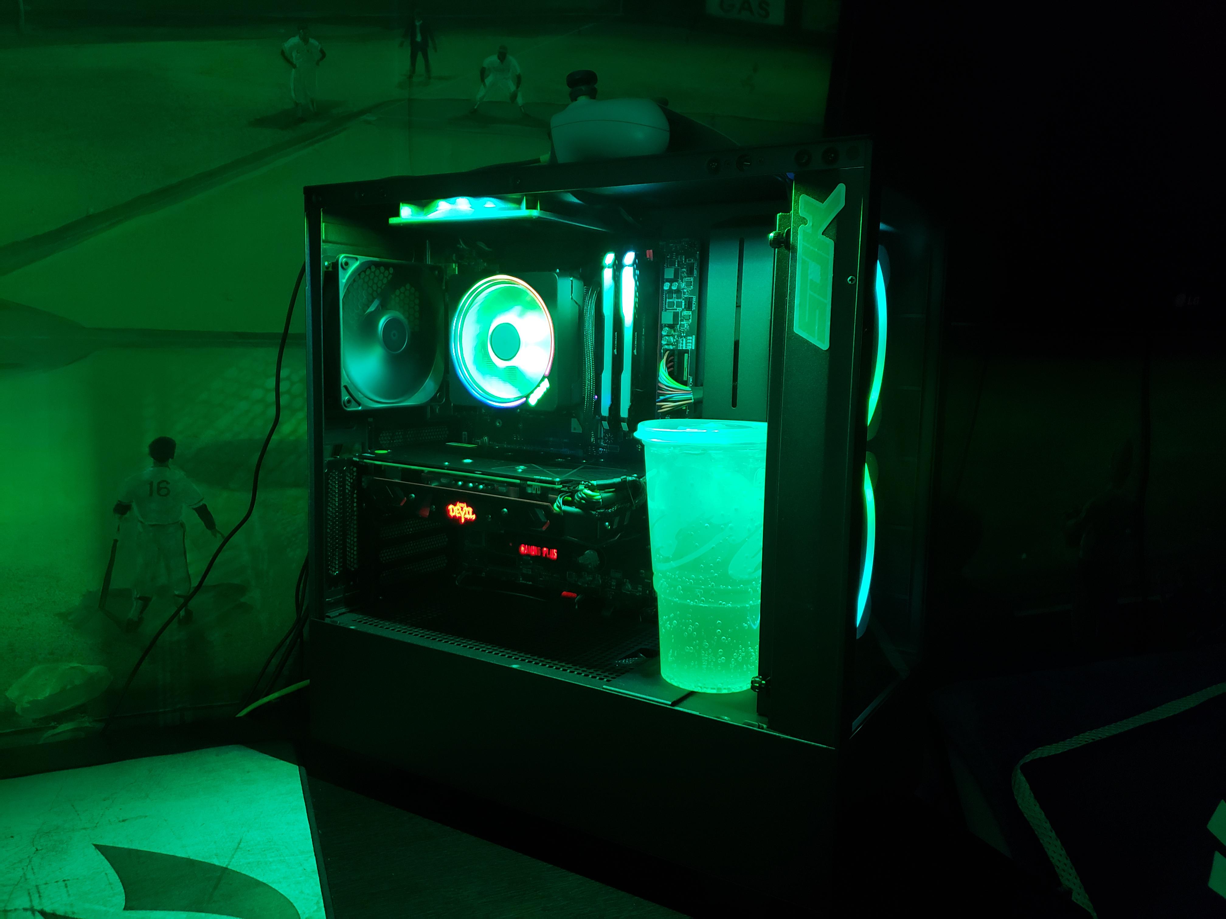 Baja Blast Theme for my PC r/gamingpc