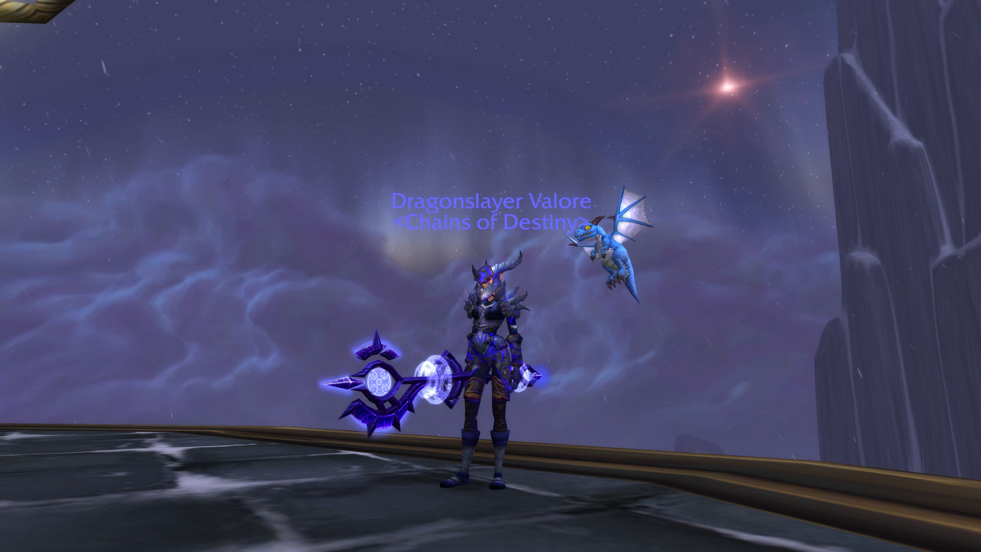 Dragoon Mog. After playing Final Fantasy 14 for my whole life, i