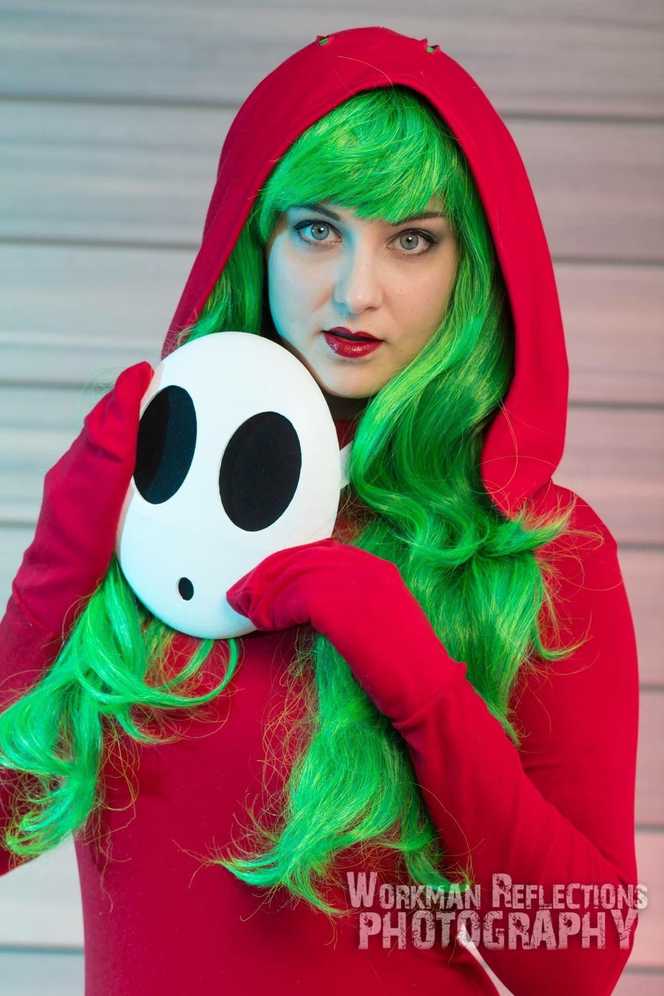 What’s behind the shy guy mask? [self] r/cosplay