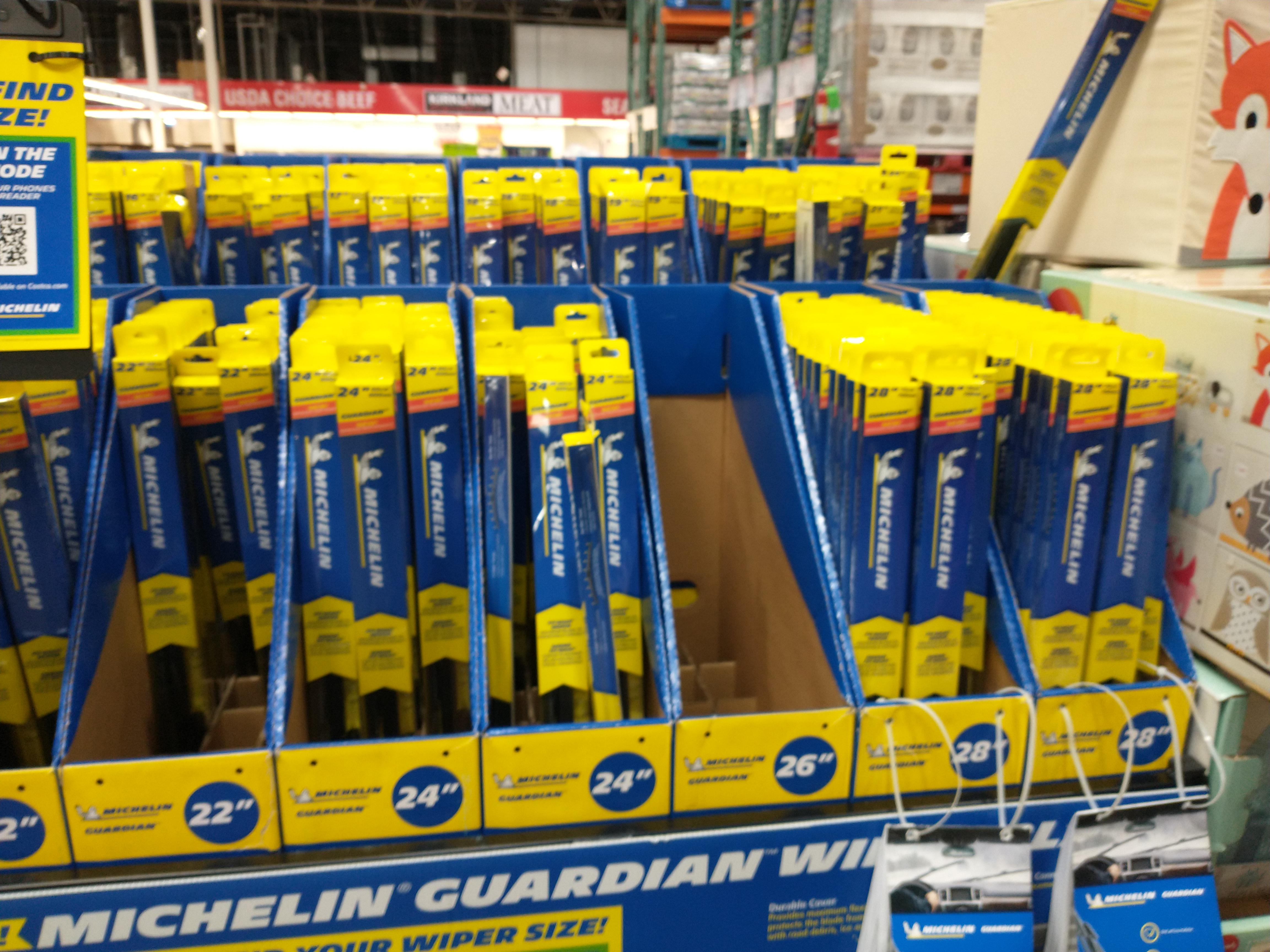 The 26" wipers I need for my Accord is the only size that's sold out