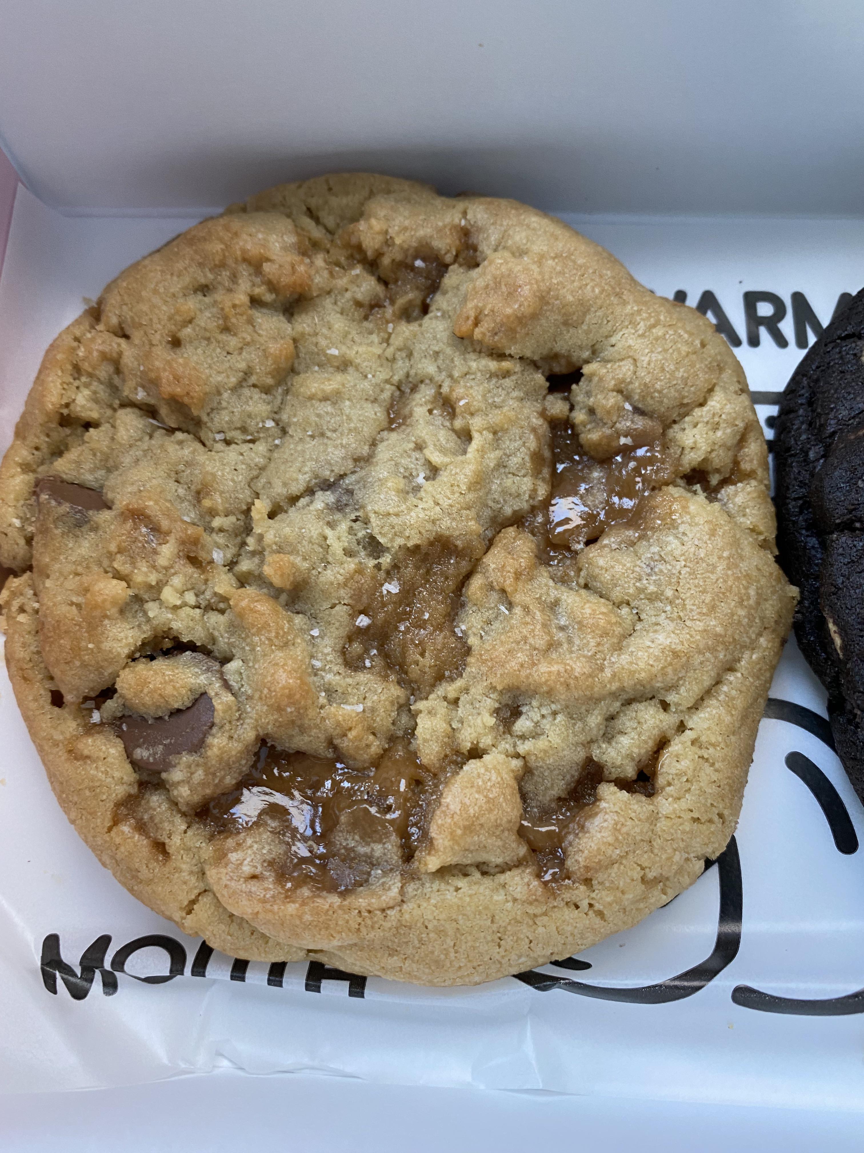 Sea Salt Toffee was definitely an unexpected favorite this week! 🤤 r