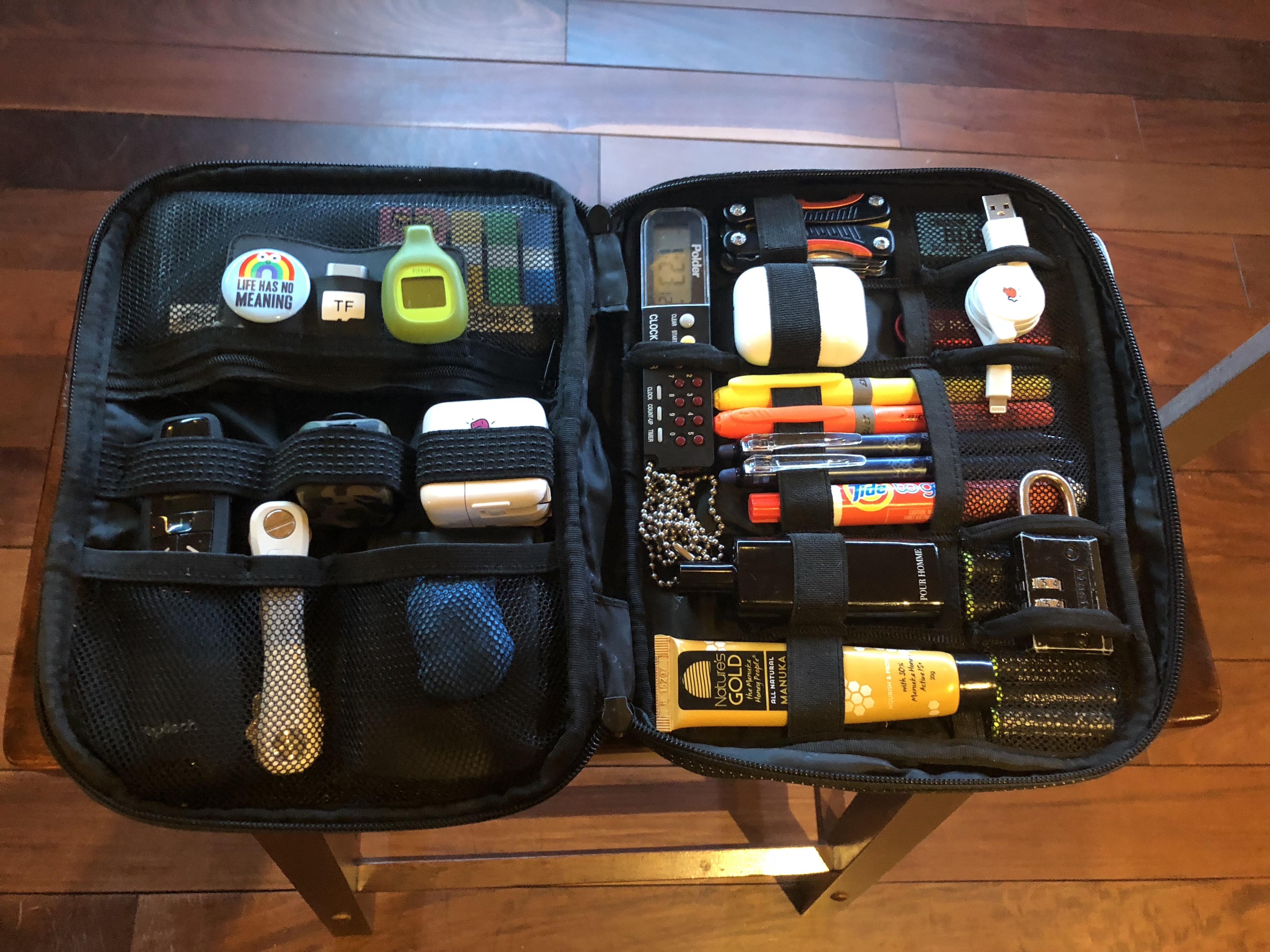 My accessory bag is ready for the new academic year!