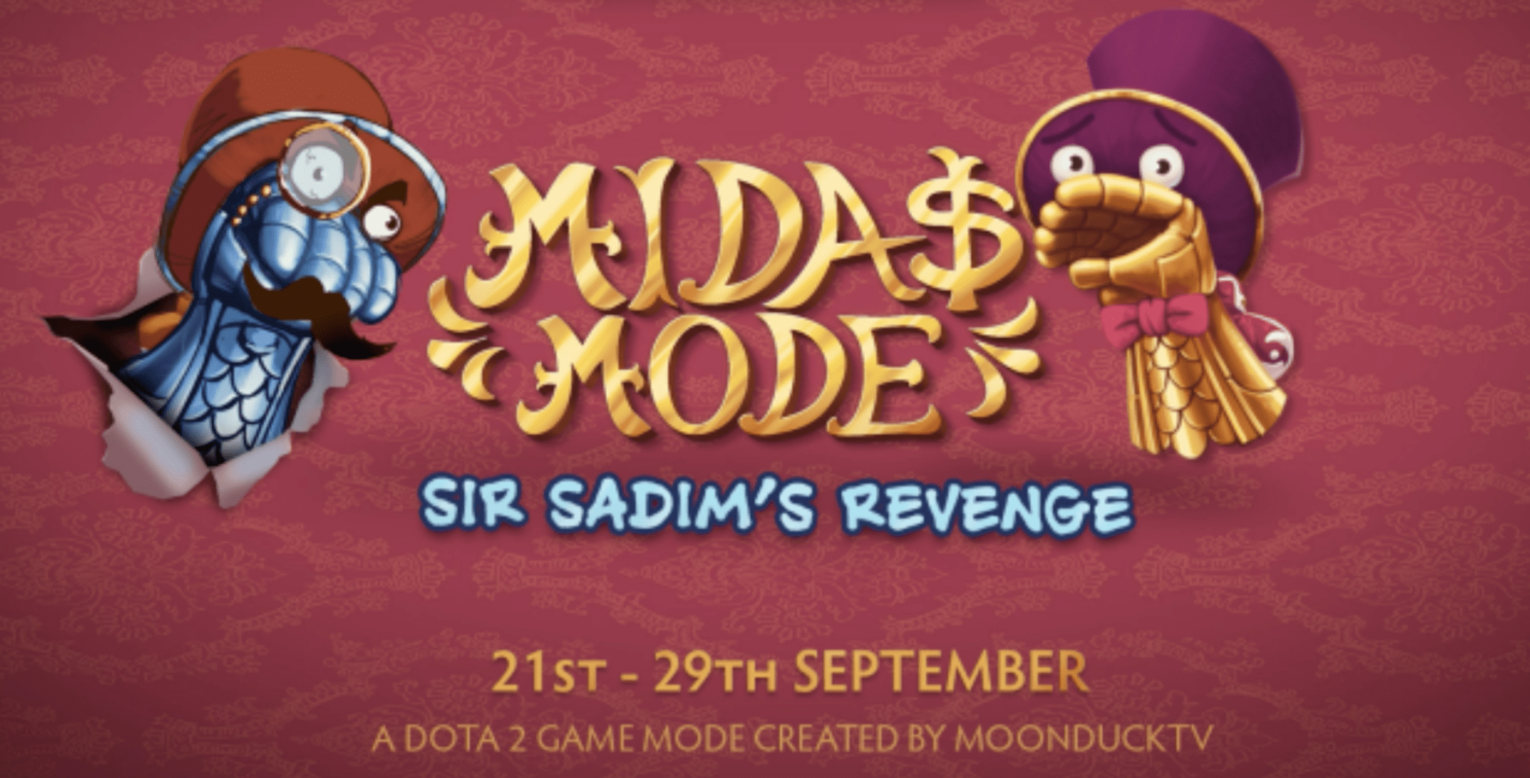 Midas Mode 2 Confirmed for September 2129th at Denver(ish) DotA2